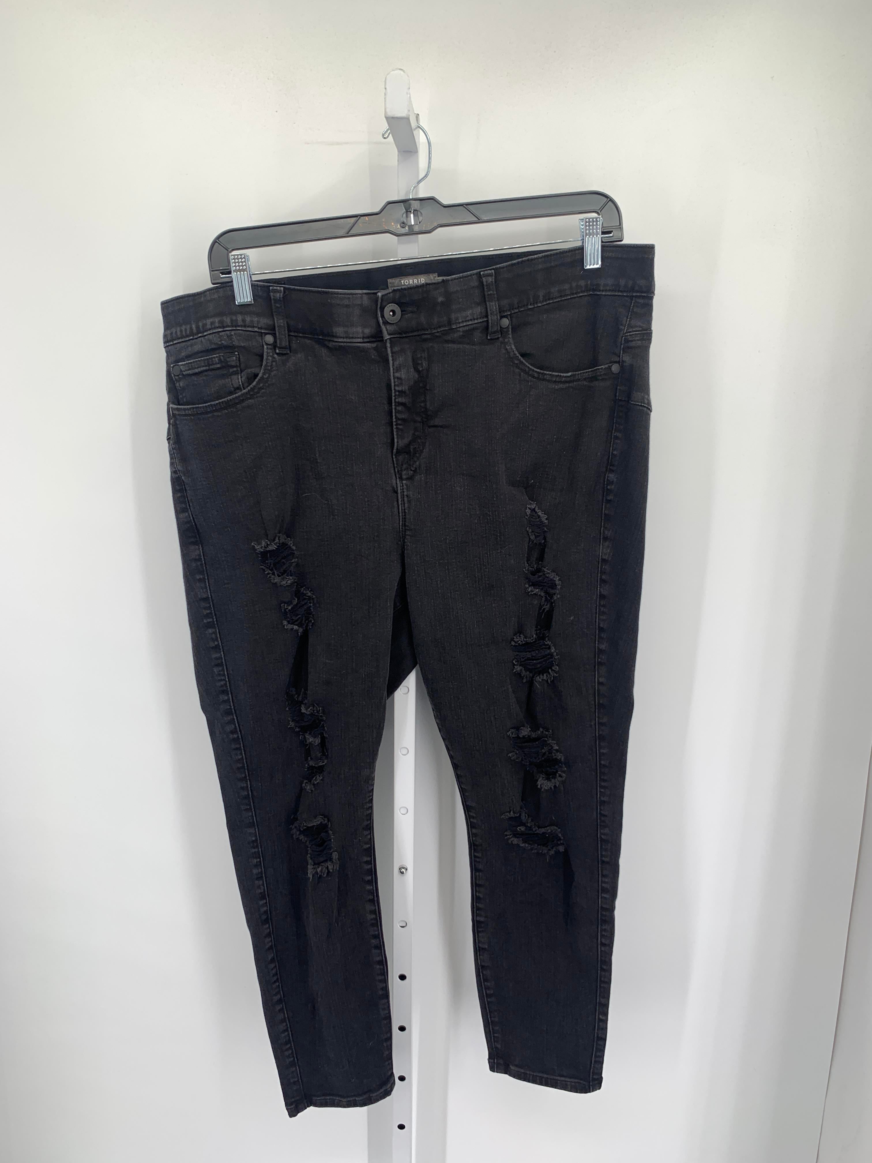 Torrid Size 24 W Womens Jeans