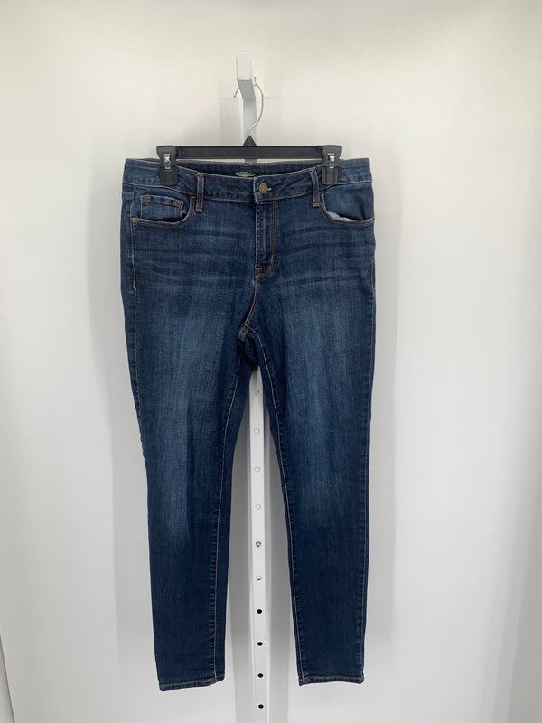 Old Navy Size 12 Long Misses Jeans