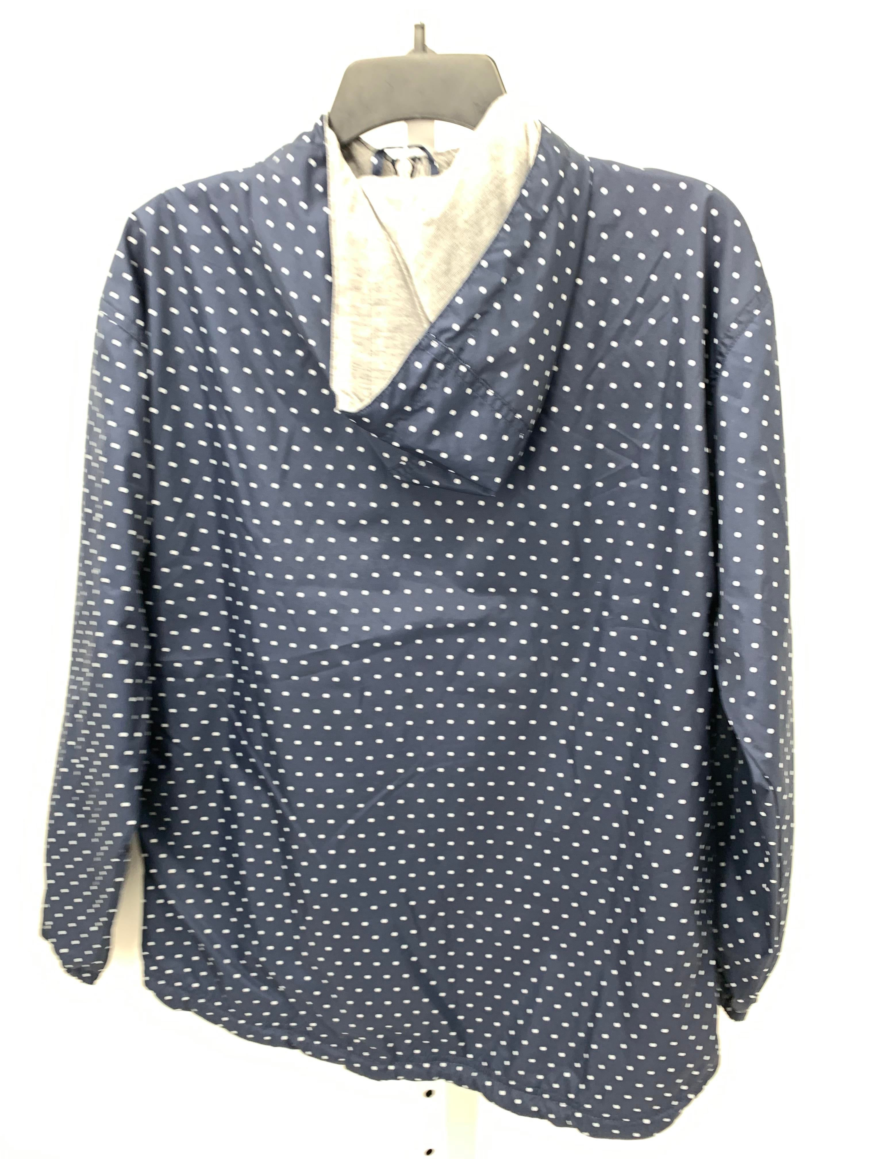 Charles River Size Medium Misses Lightweight Jacket