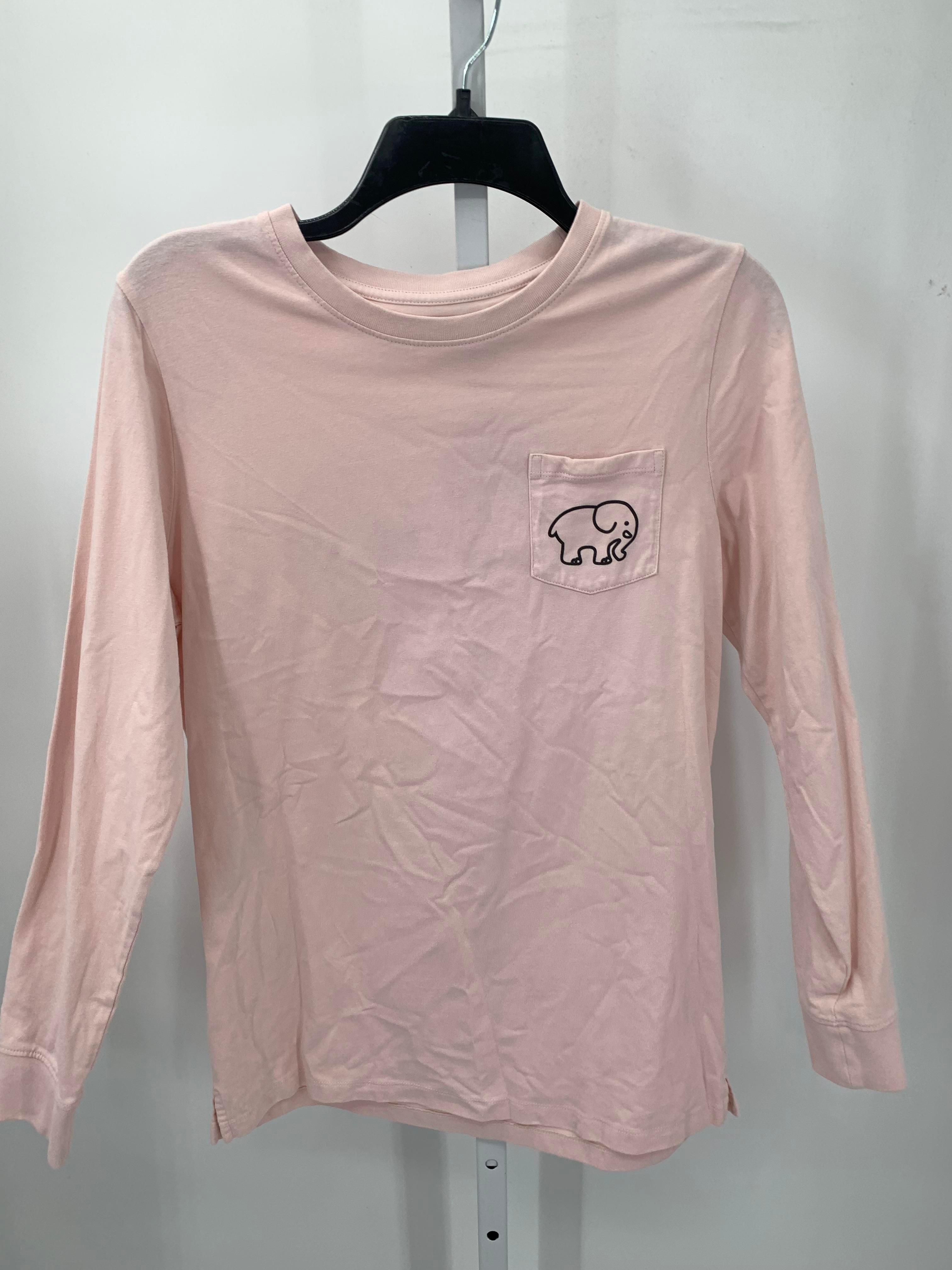 Ivory Ella Size Medium Misses Long Sleeve Shirt
