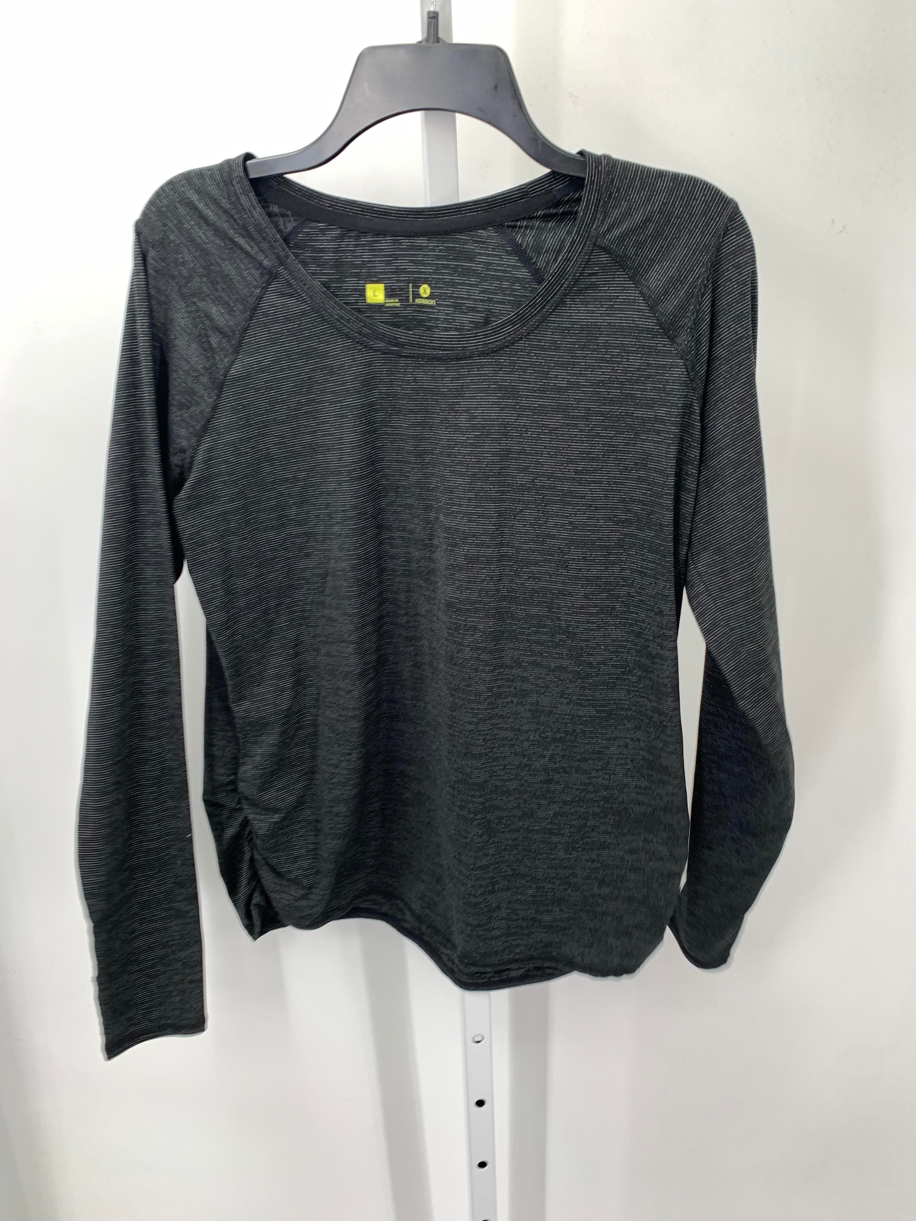 Xersion Size Large Misses Long Sleeve Shirt