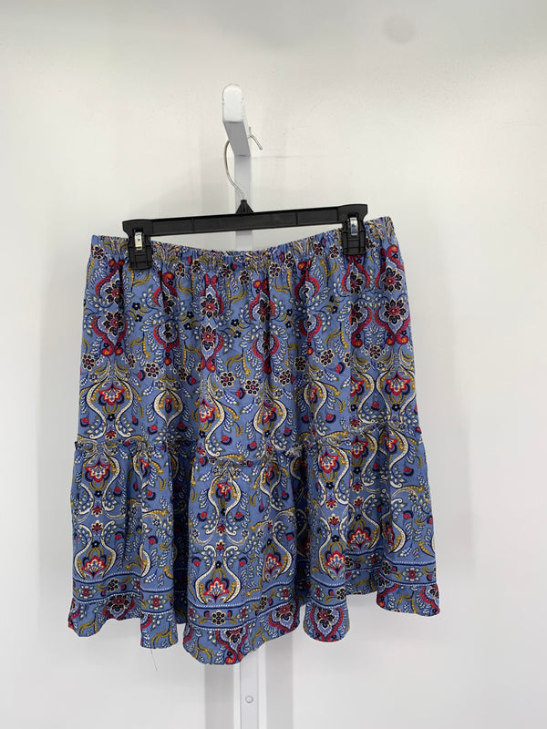 Max Studio Size Medium Misses Skirt