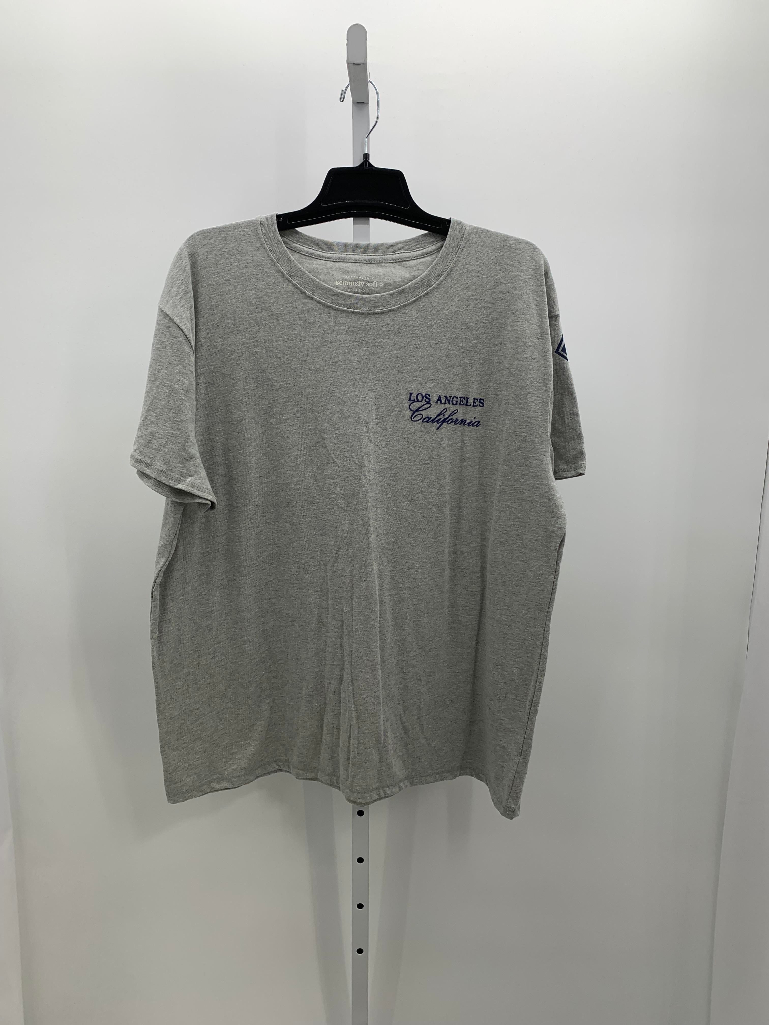 Aeropostale Size Extra Large Juniors Short Sleeve Shirt