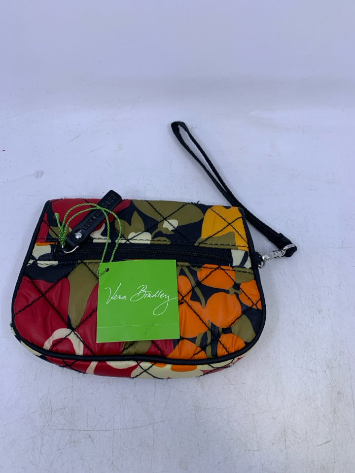 Vera Bradley Puffy Wristlet in Bittersweet- New With Tags
