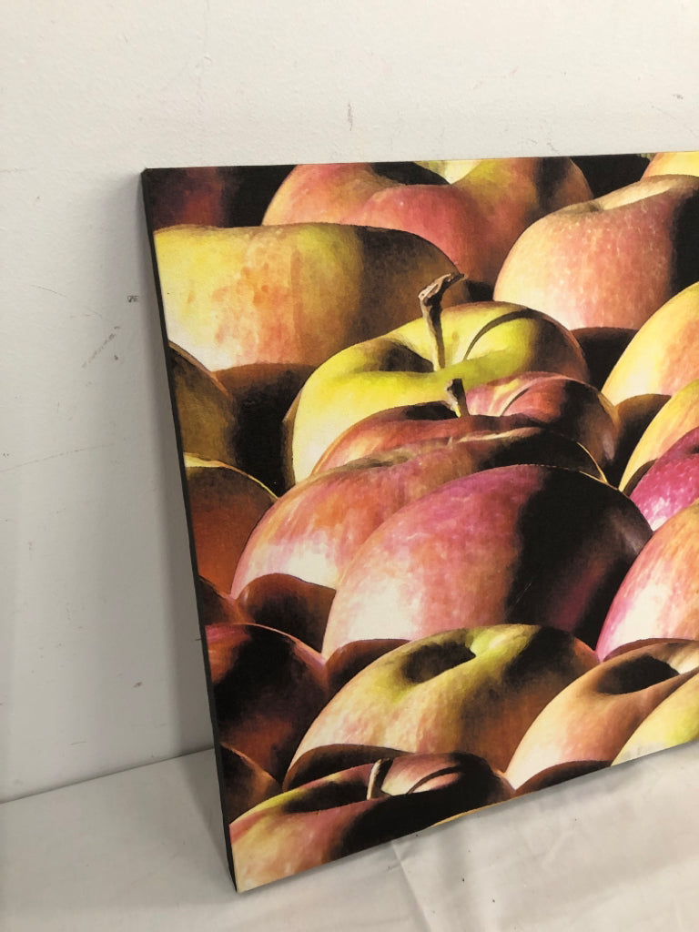 APPLES CANVAS WALL ART.