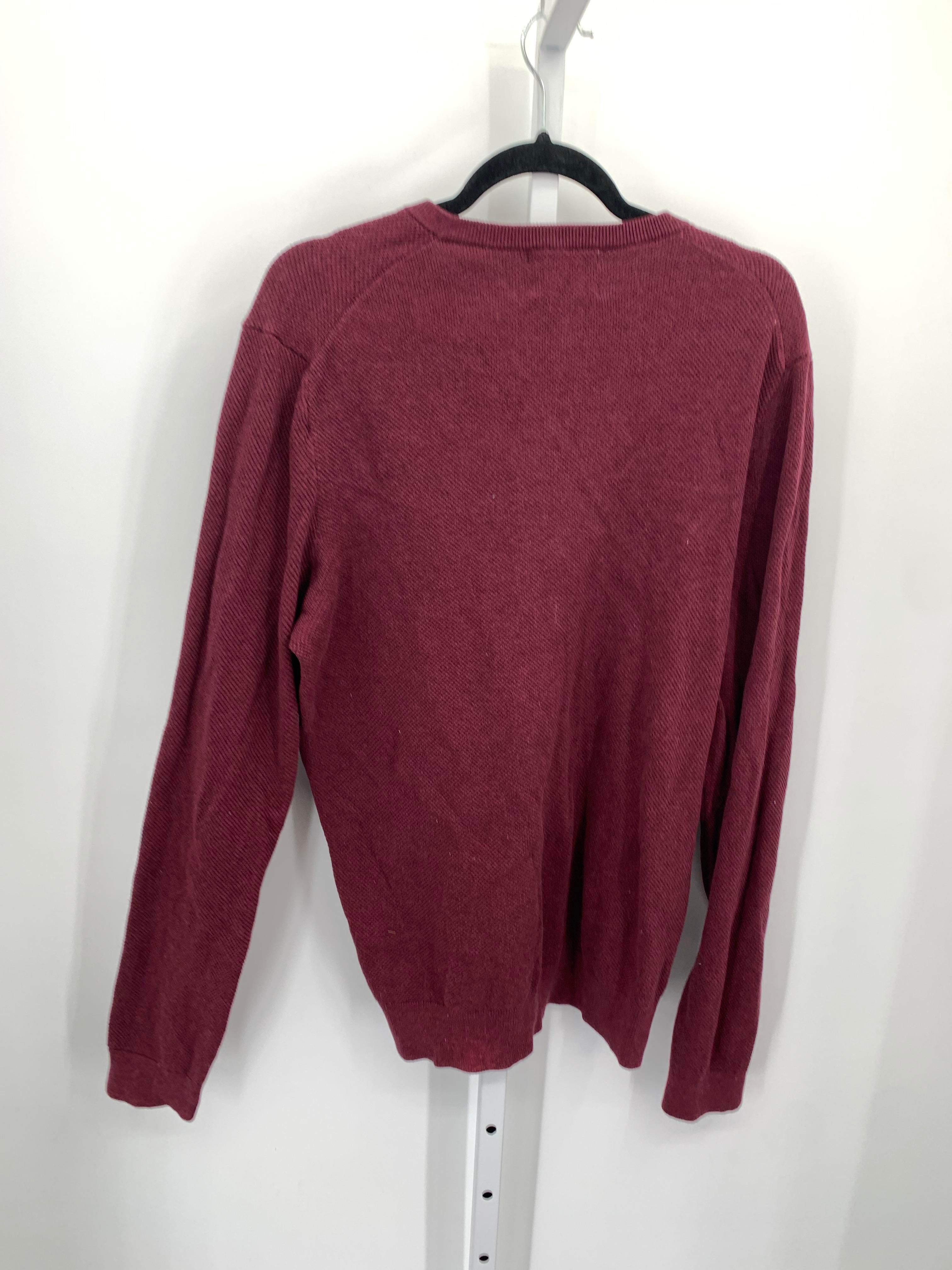 VNECK KNIT SWEATER