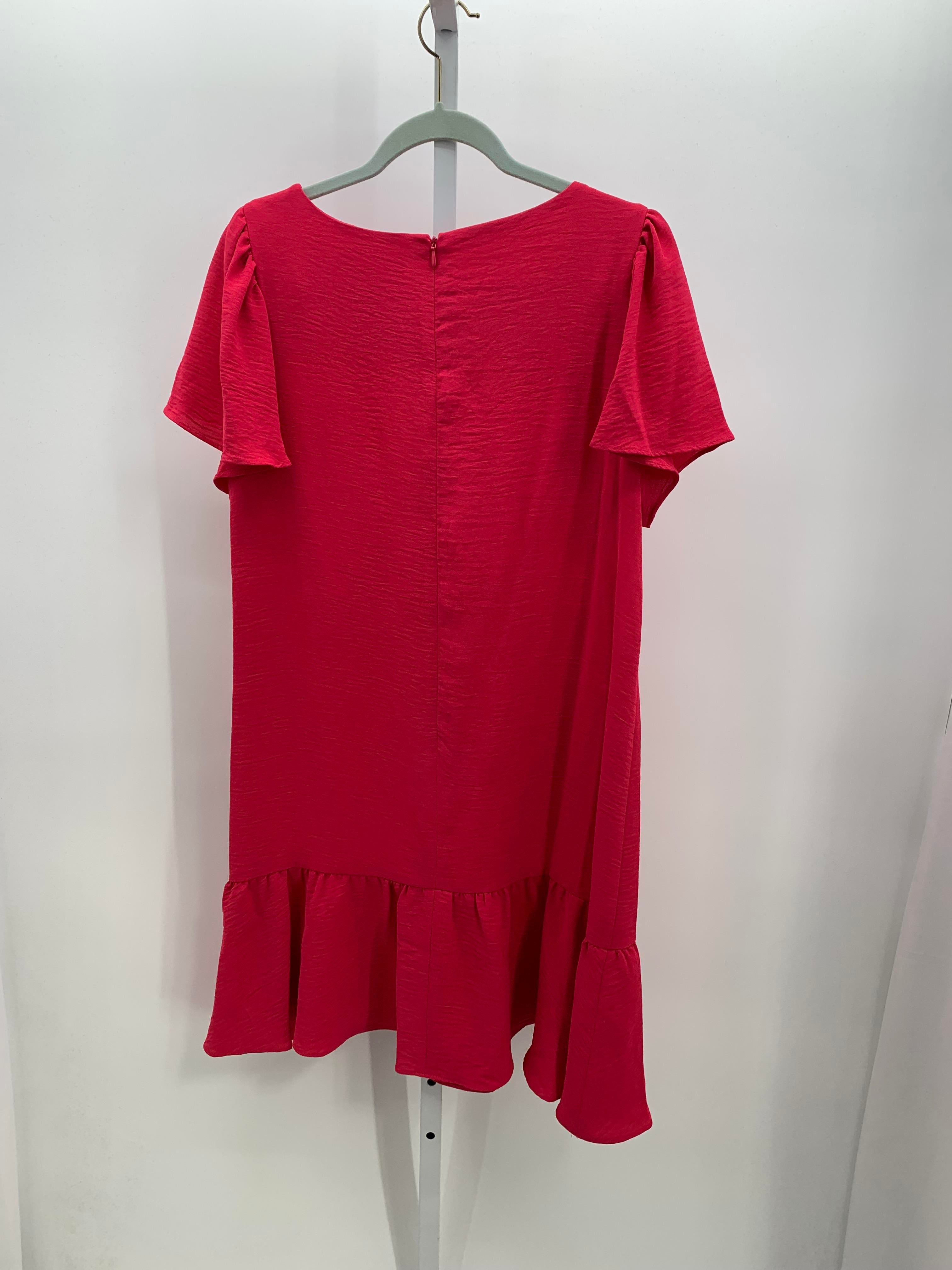 DKNY Size 14 Misses Short Sleeve Dress