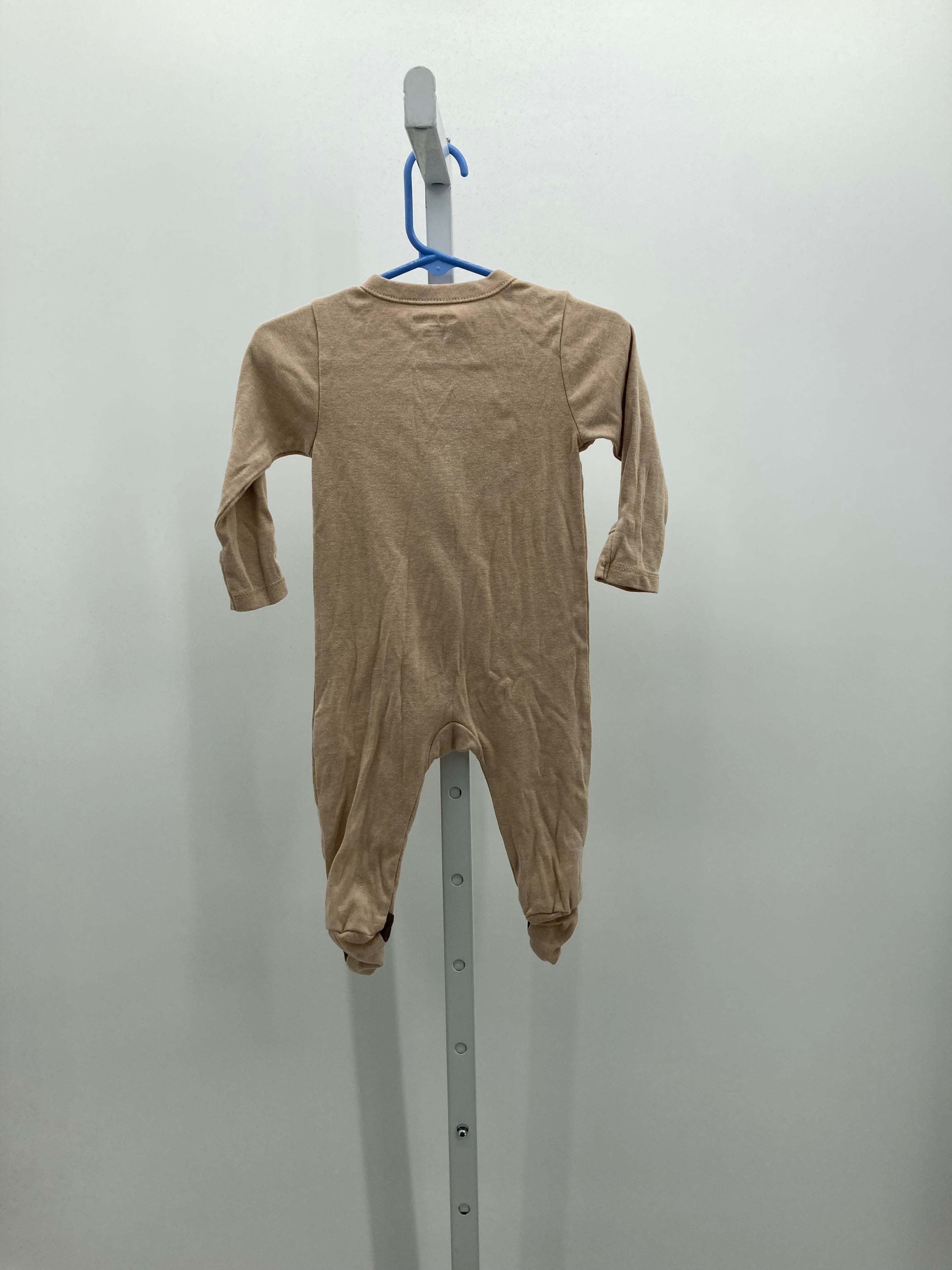 LONG SLV ROMPER LITTLE TURKEY