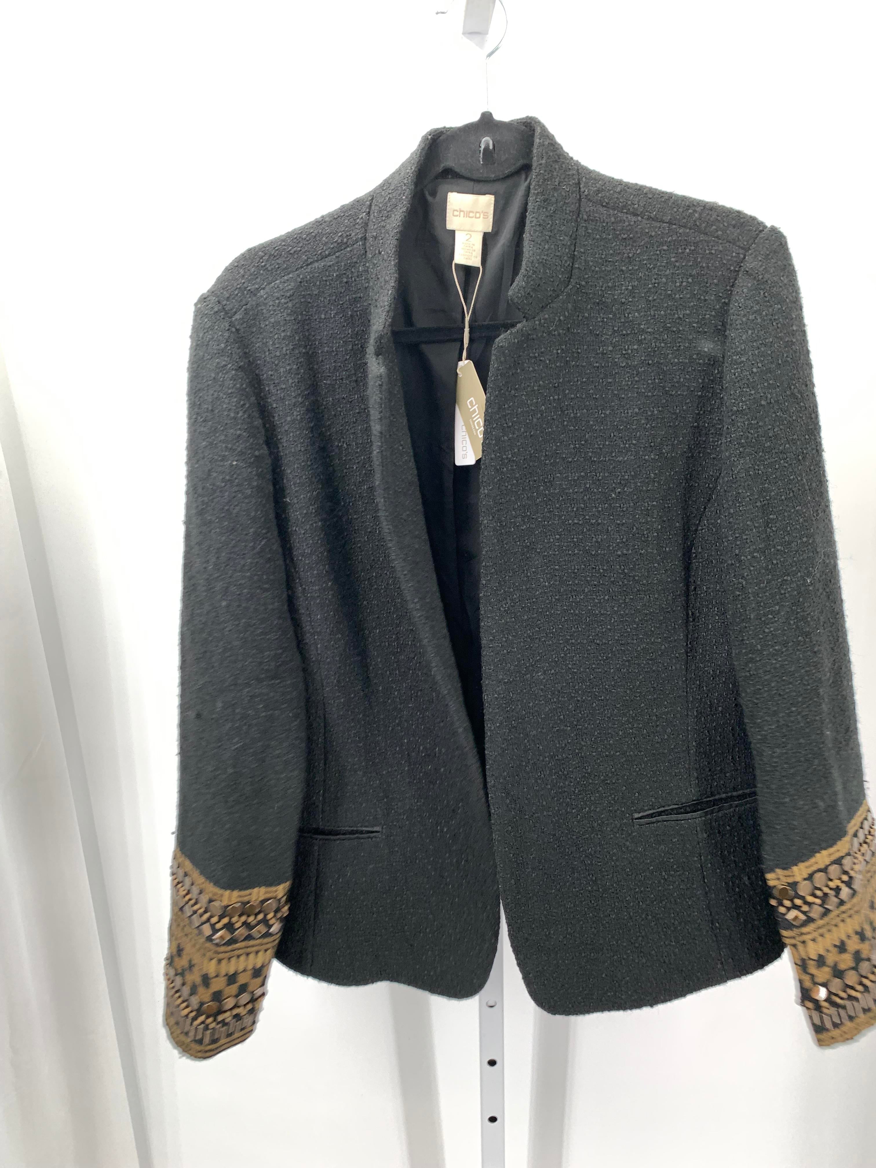 Chico's Size Medium Misses Blazer