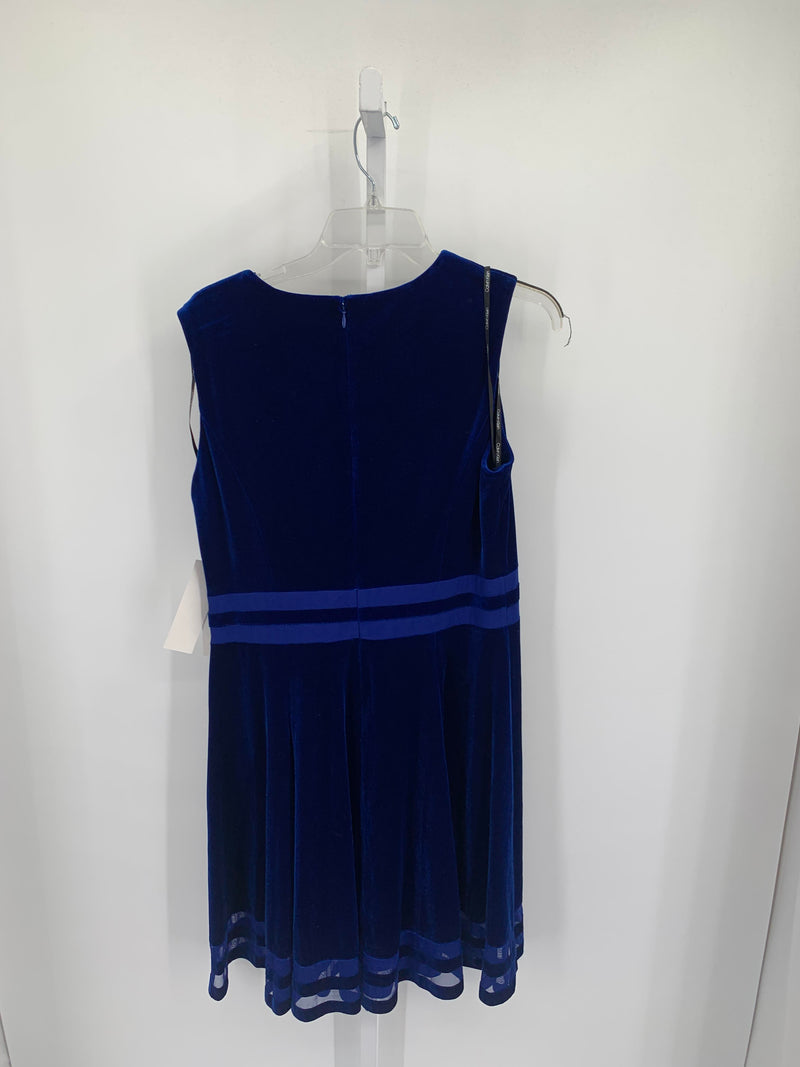 Calvin Klein Size 12 Misses Sleeveless Dress