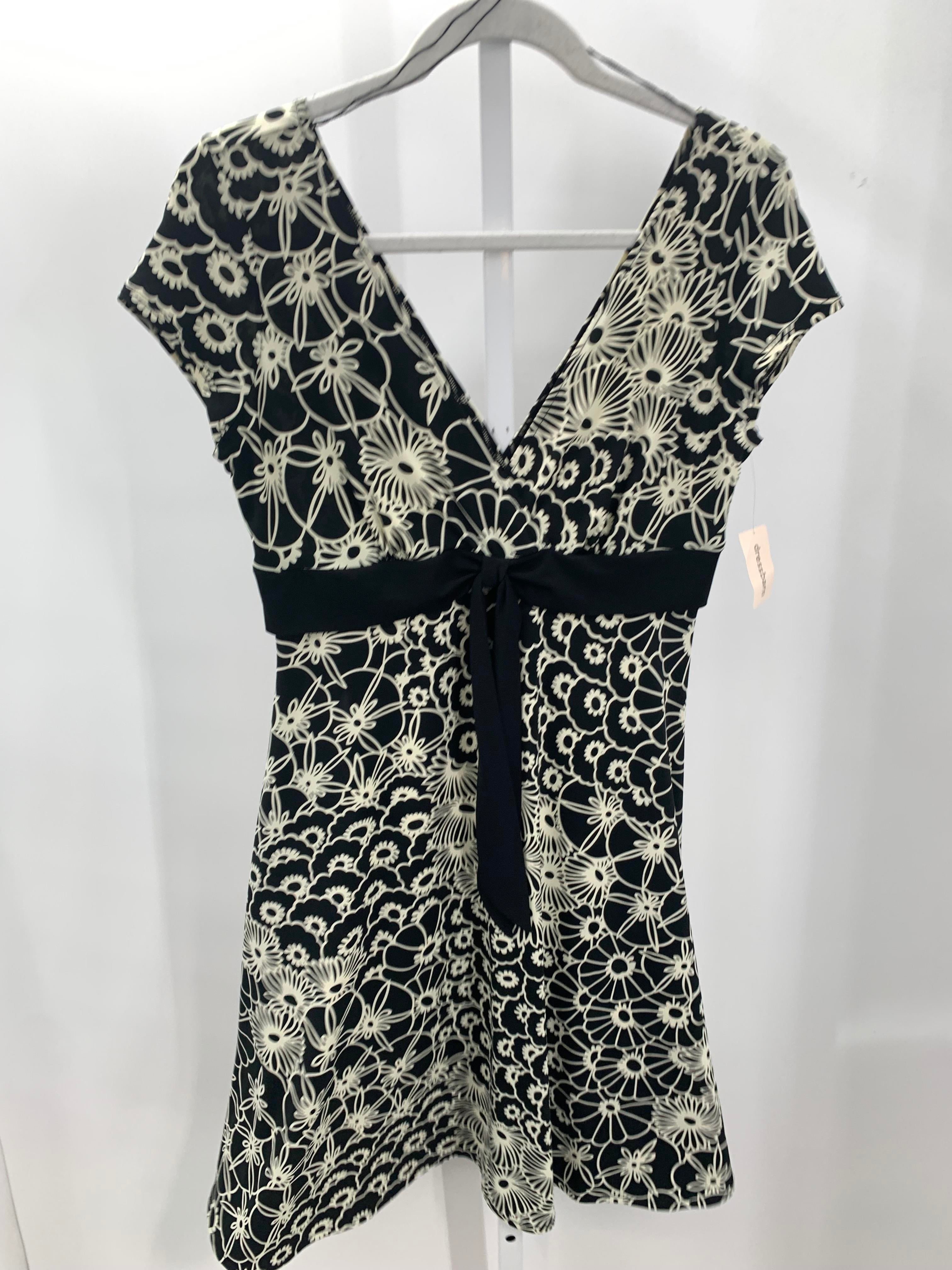 Dress Barn Size 10 Misses Short Sleeve Dress