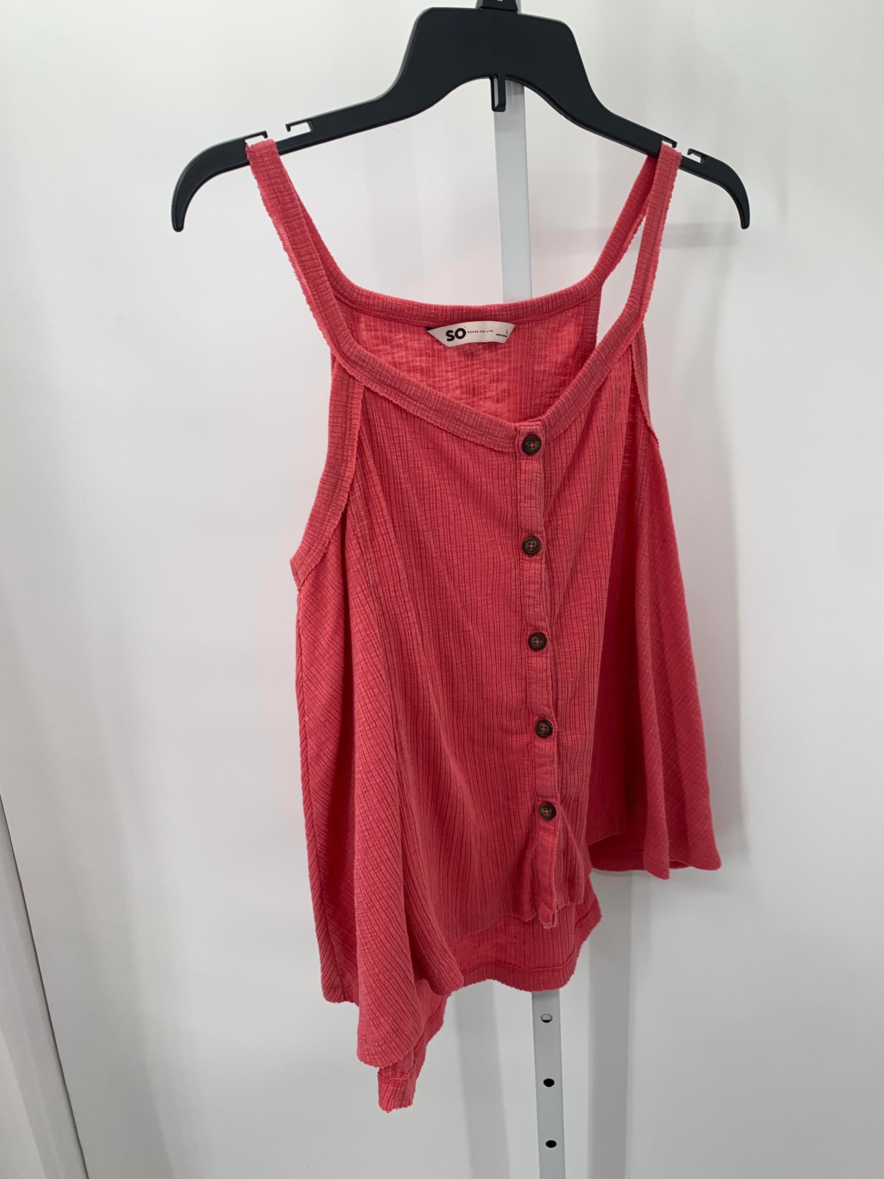 SO Size Large Juniors Tank