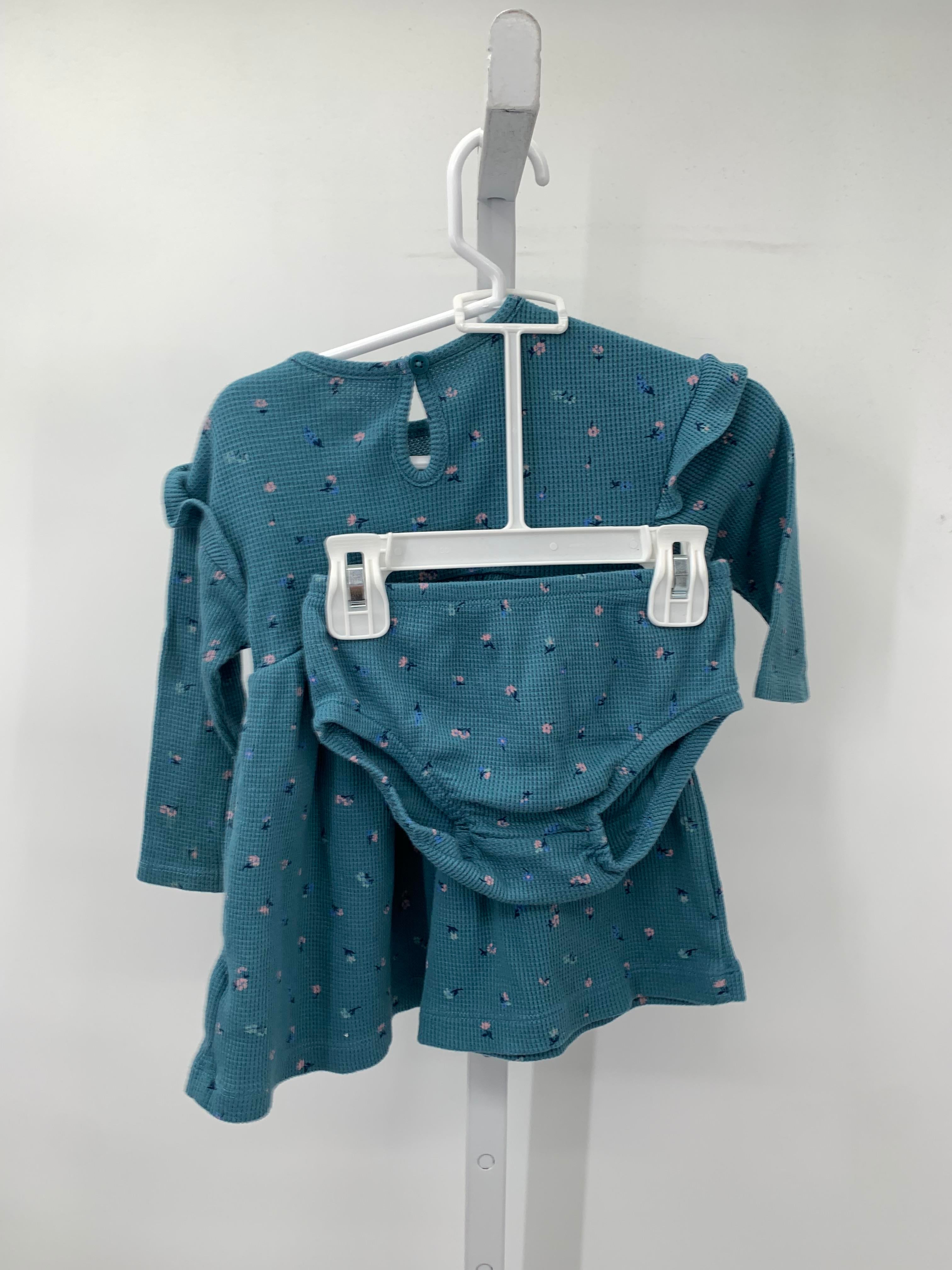 Carters Size 12 Months Girls Long Sleeve Dress