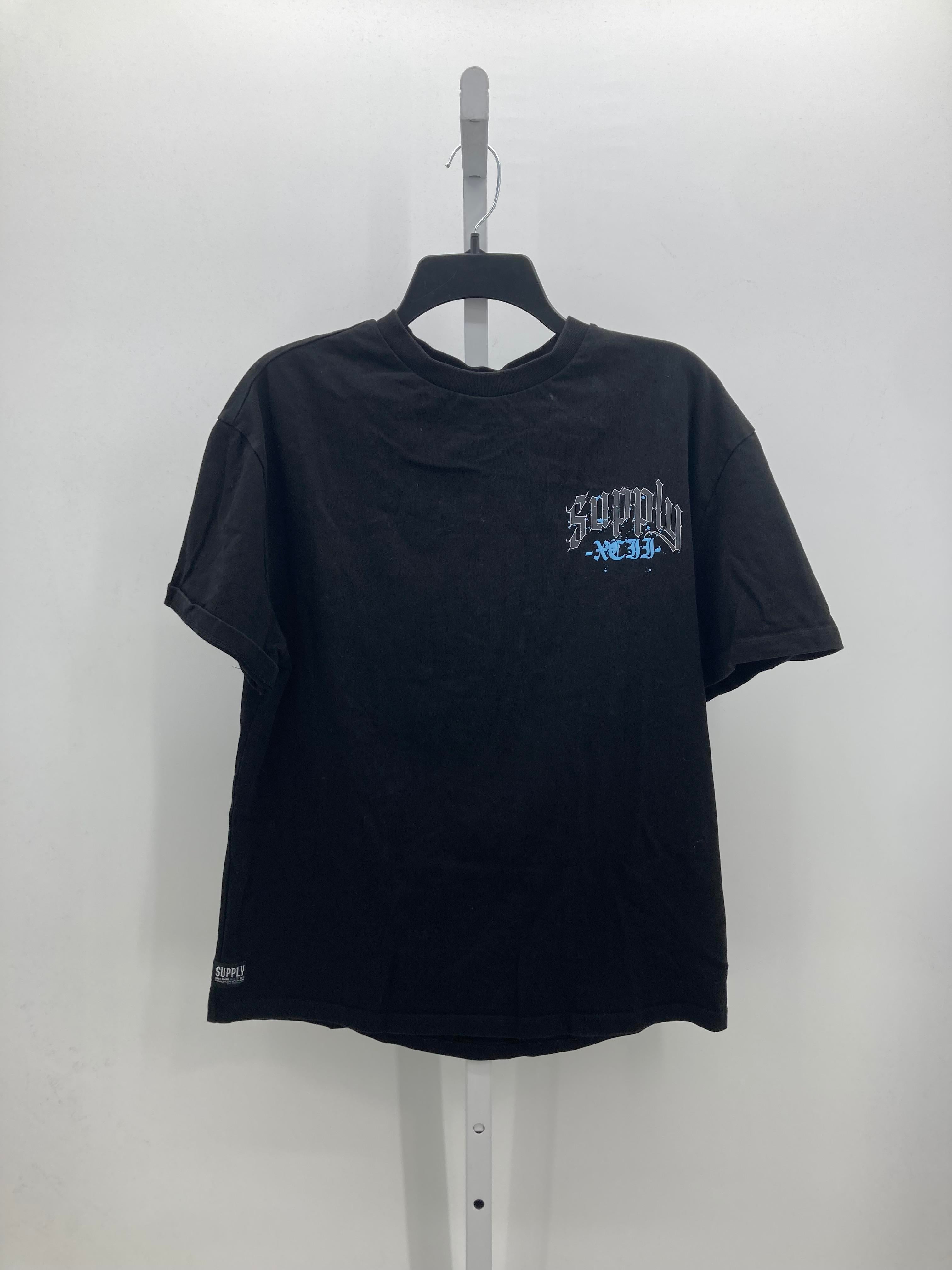 GRAPHIC KNIT TEE.