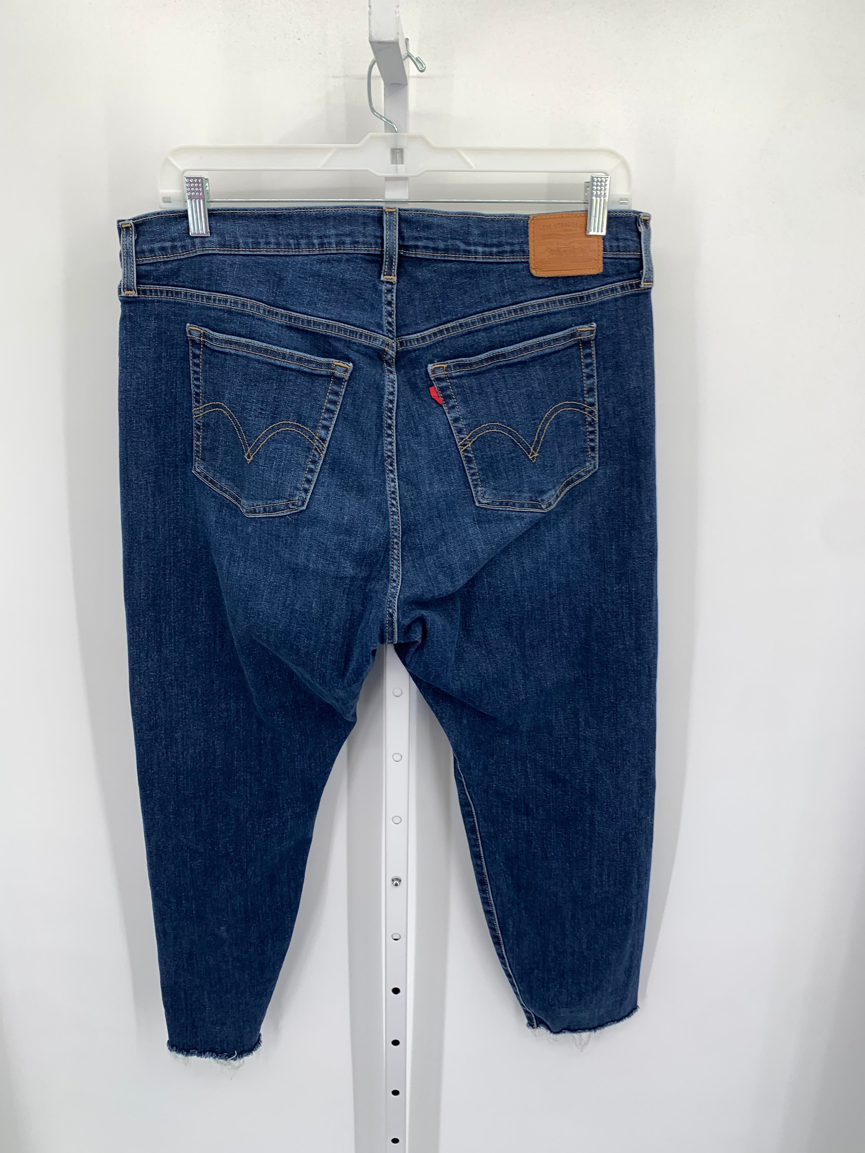 Levis Size 18 W Womens Jeans