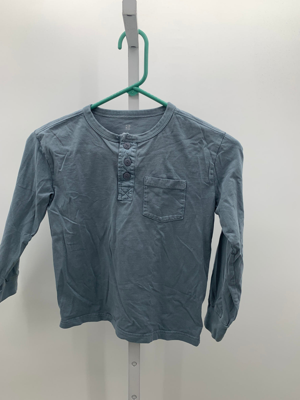 HENLEY KNIT