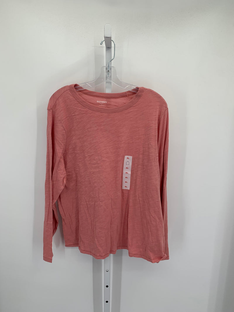 Old Navy Size Extra Large Misses Long Sleeve Shirt