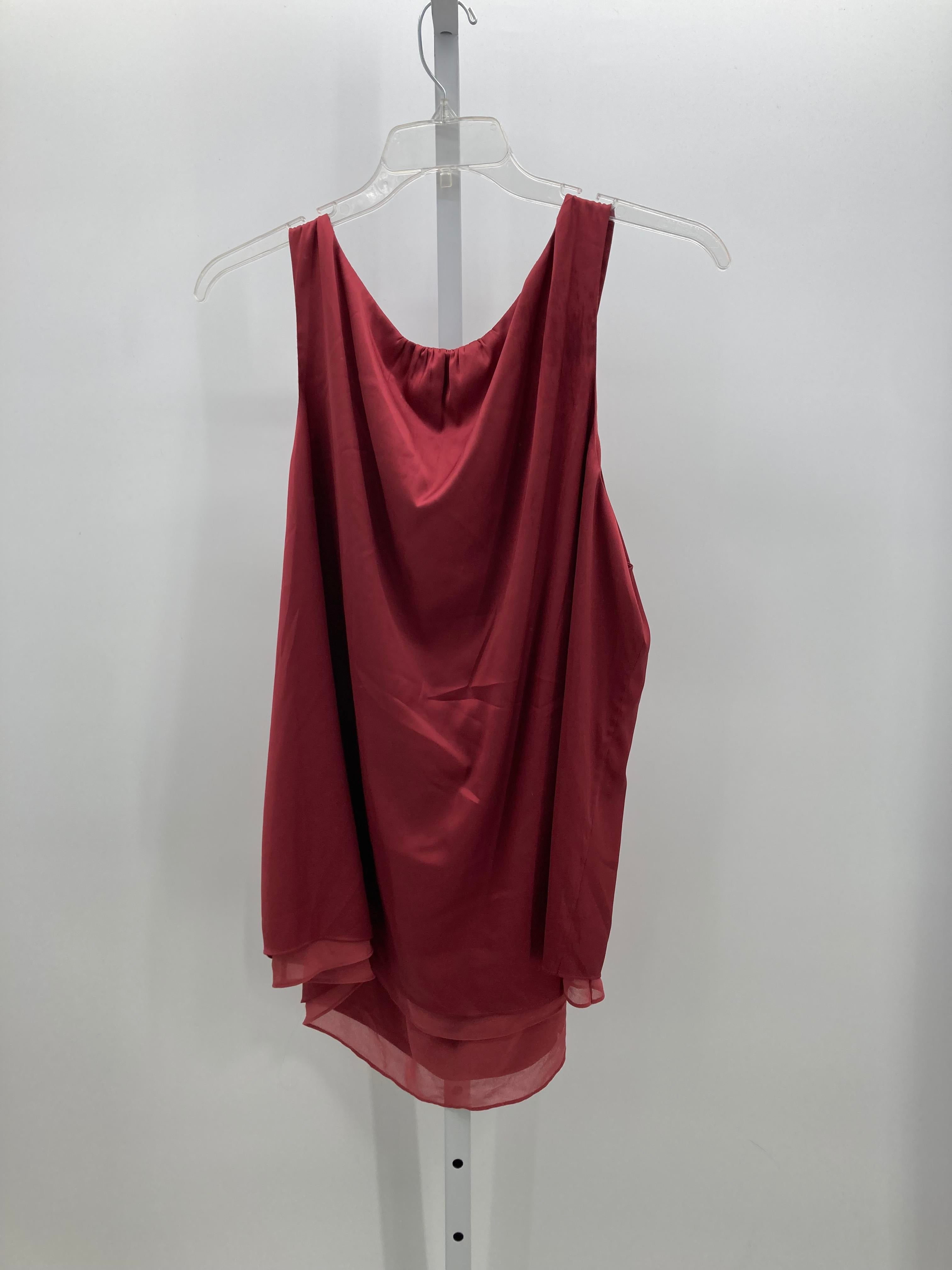 White House Black Size 24 W Womens Sleeveless Shirt