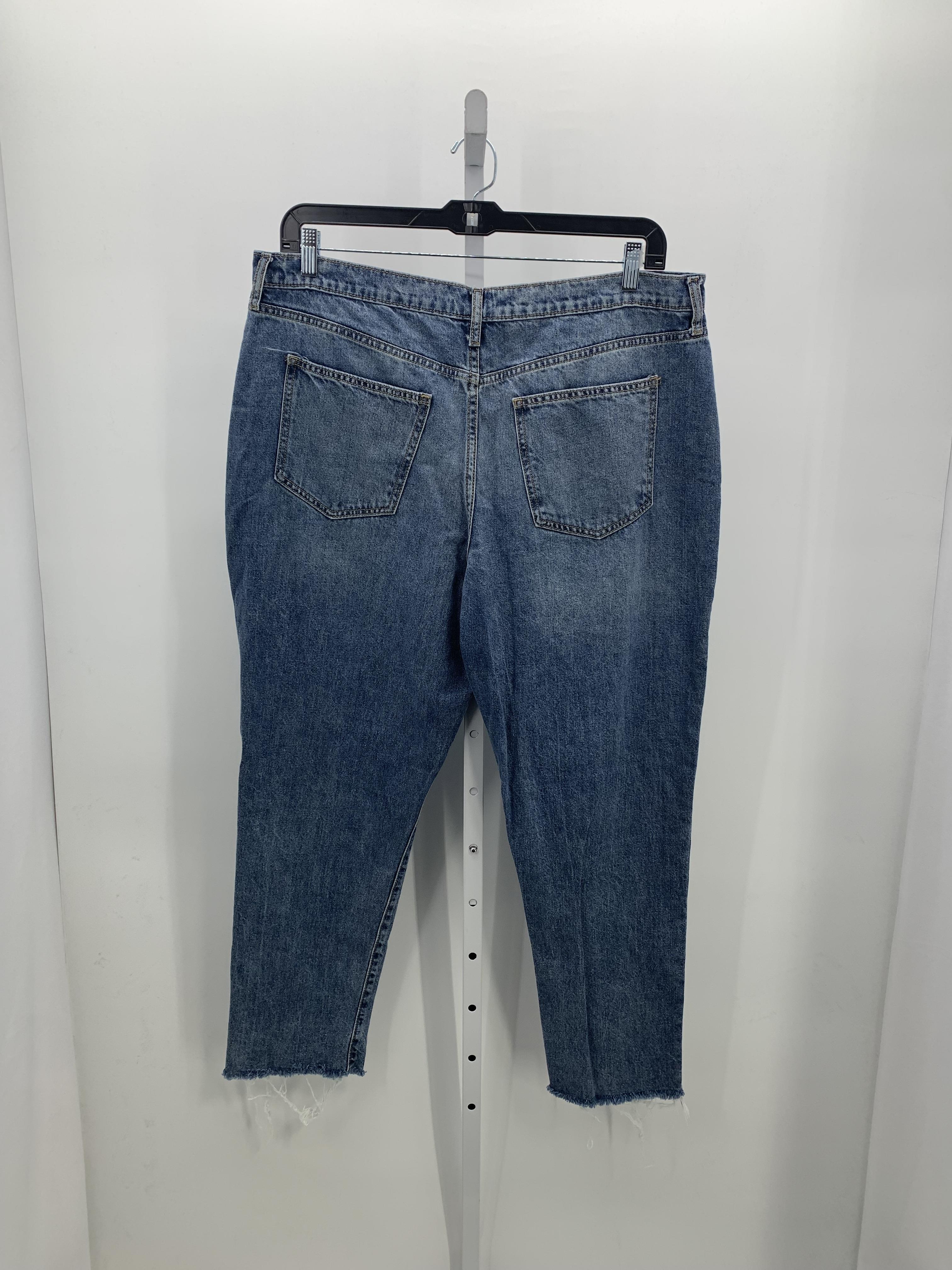 Universal Thread Size 16 Misses Jeans