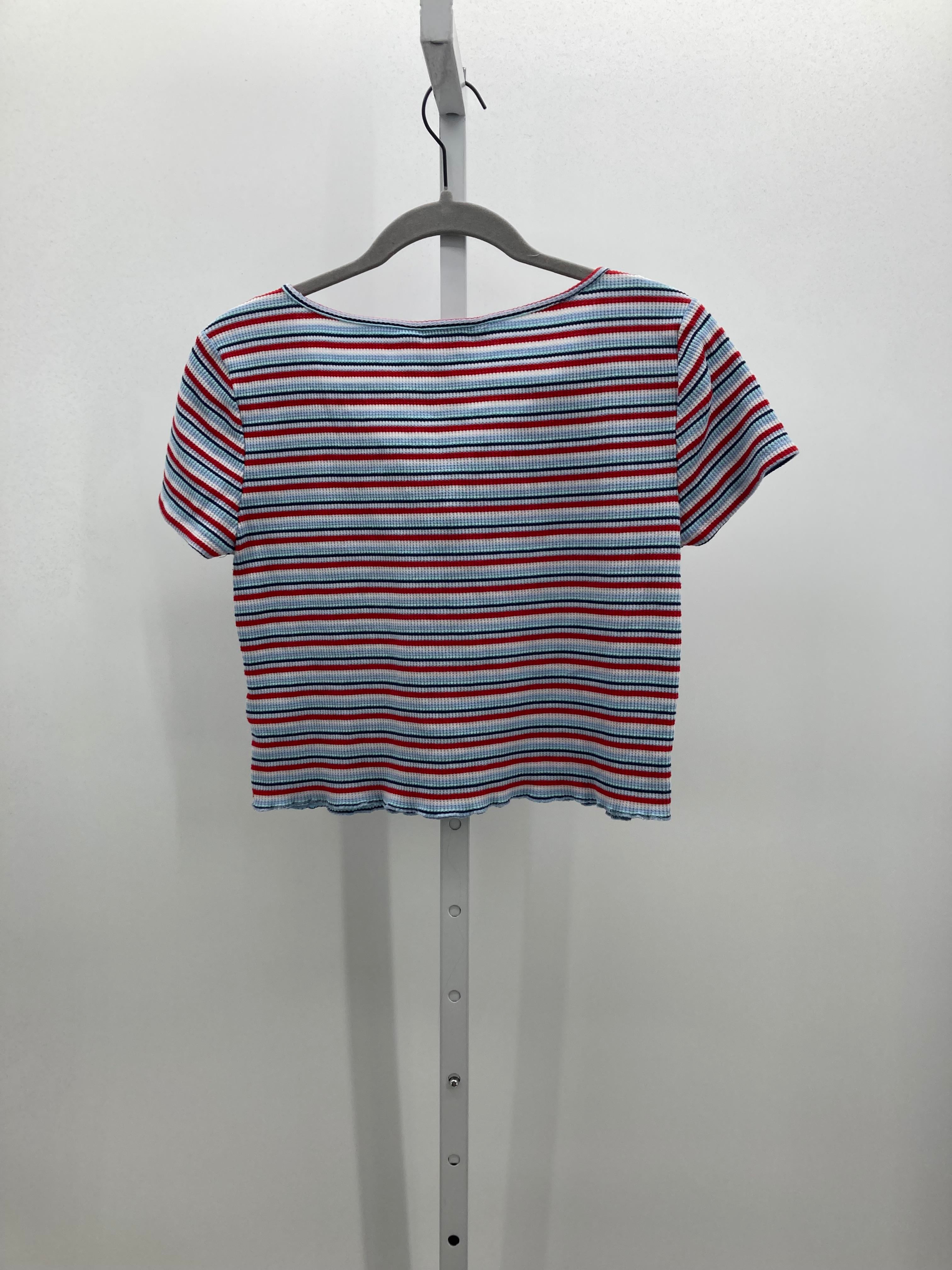 SO Size Extra Large Juniors Short Sleeve Shirt