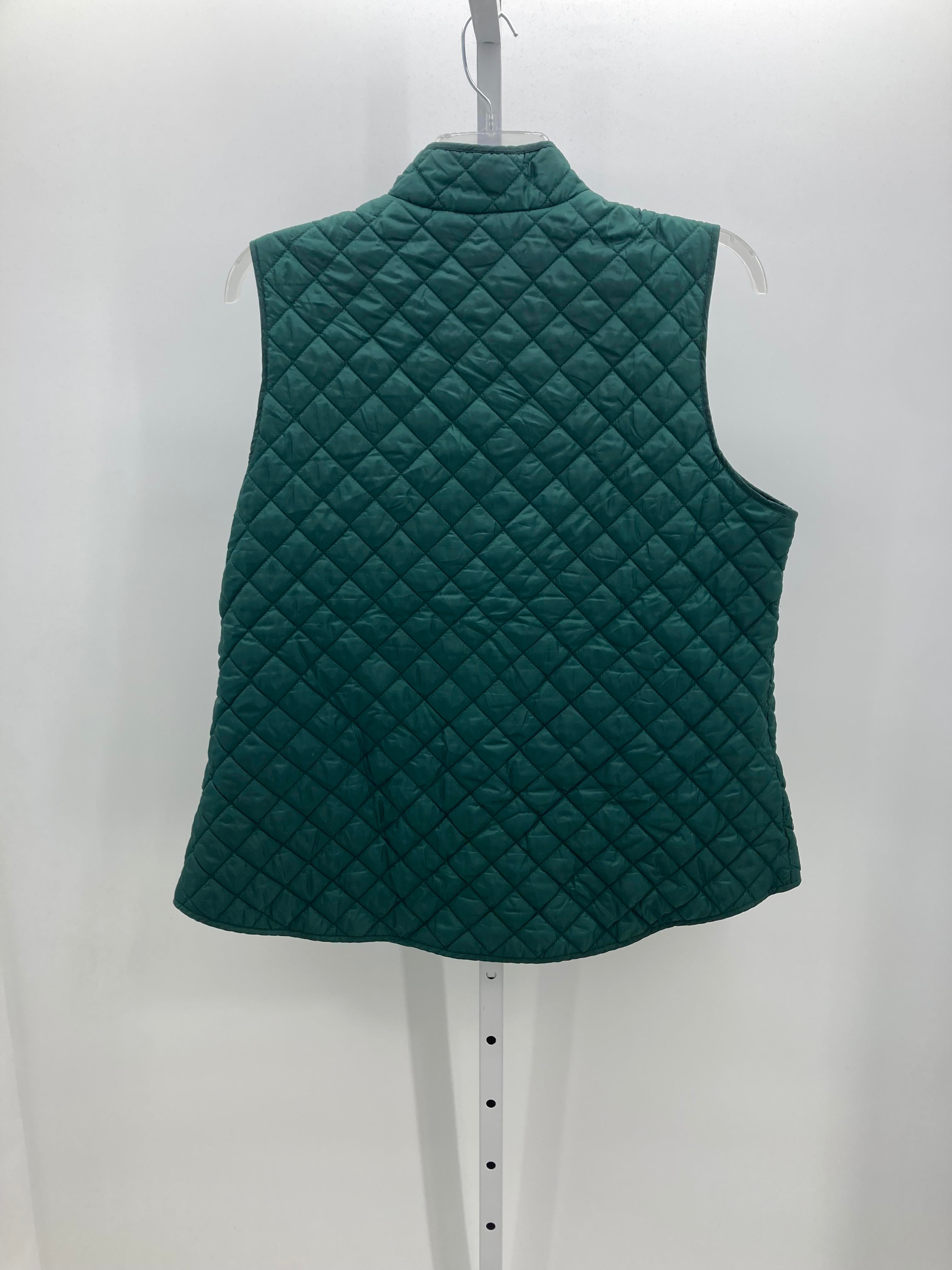 Karen Scott Size 1X Womens Vest