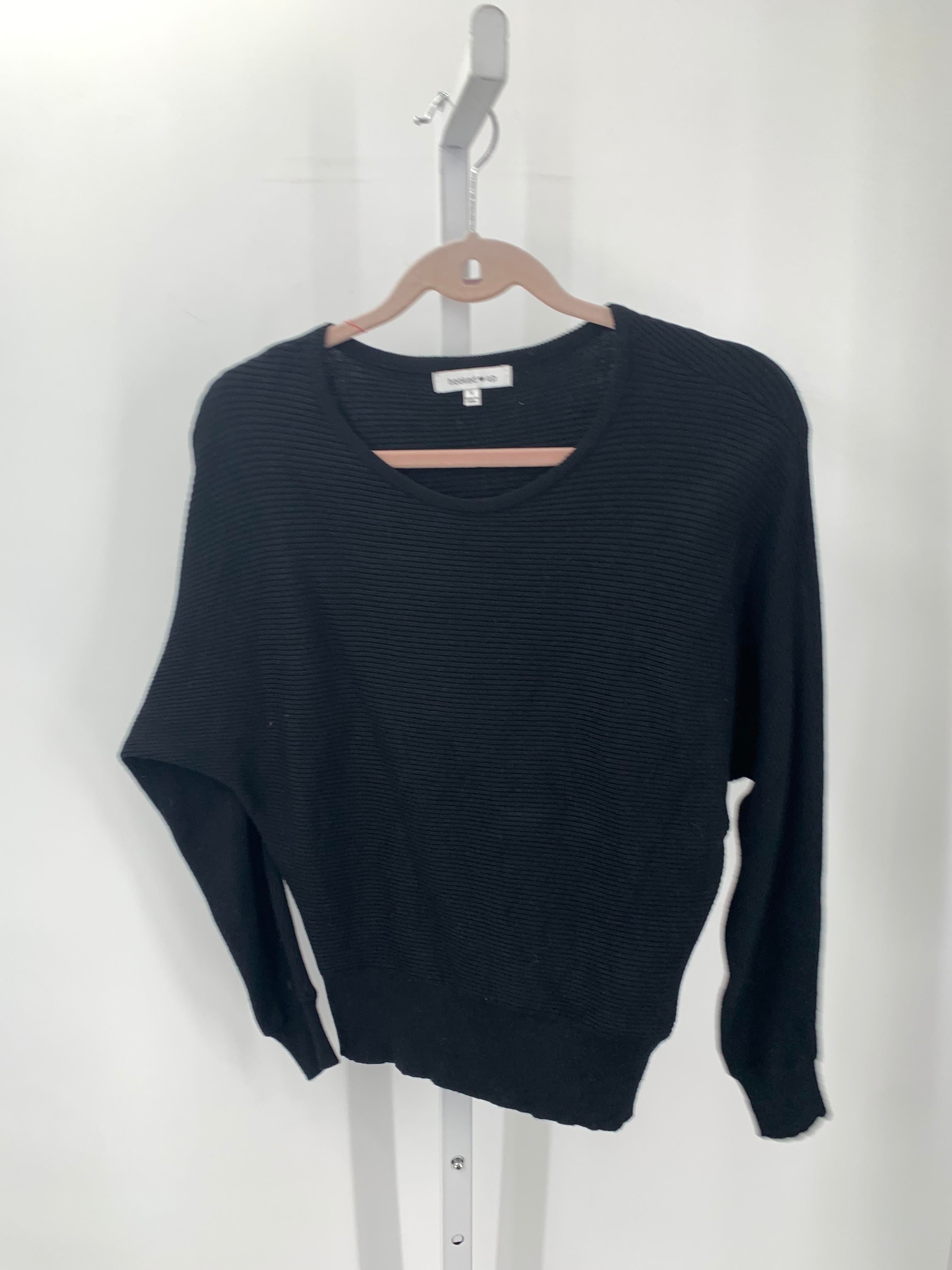 Hooked Up Size Small Juniors Long Sleeve Sweater