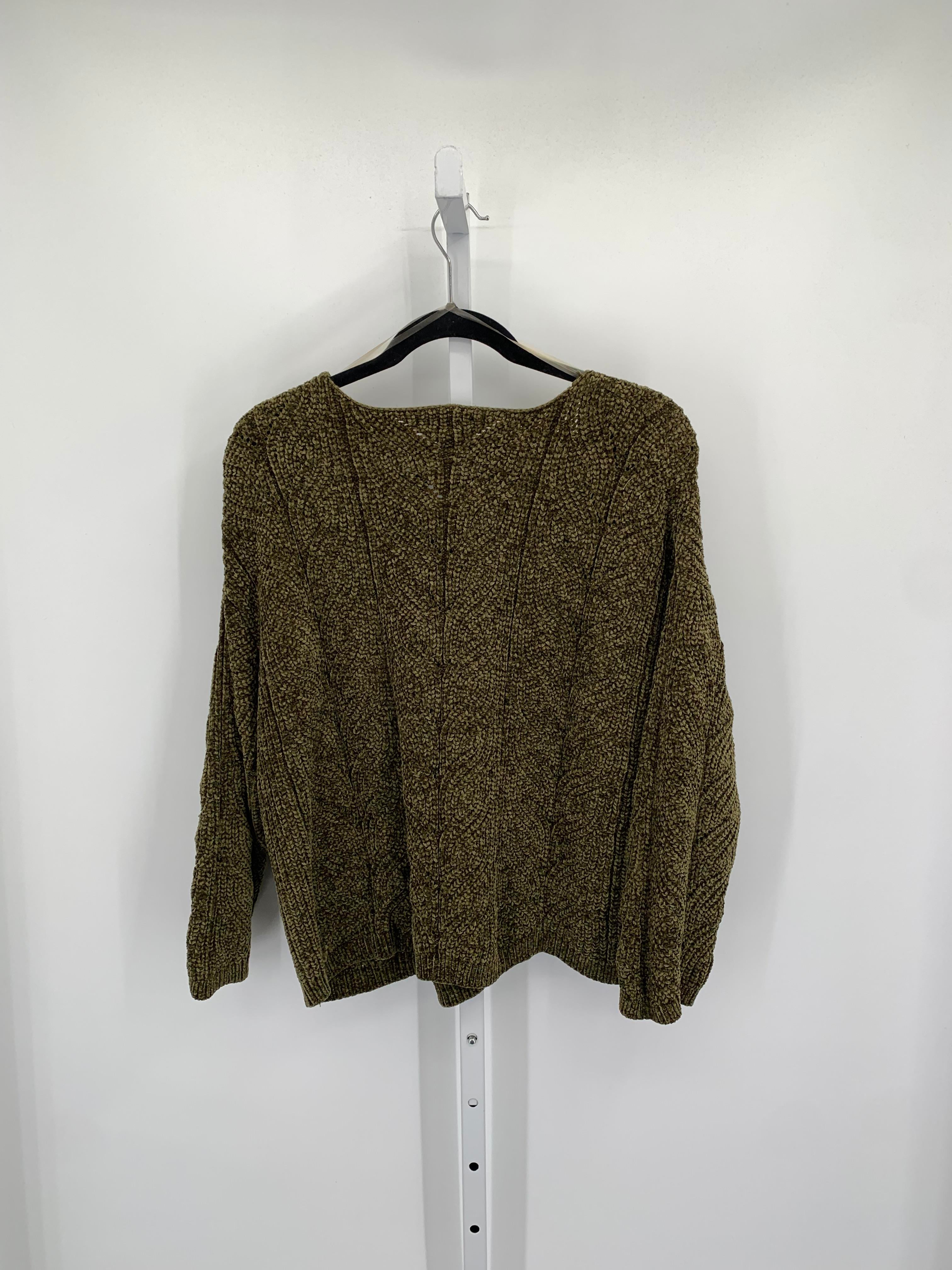 Size Large Misses Long Slv Sweater