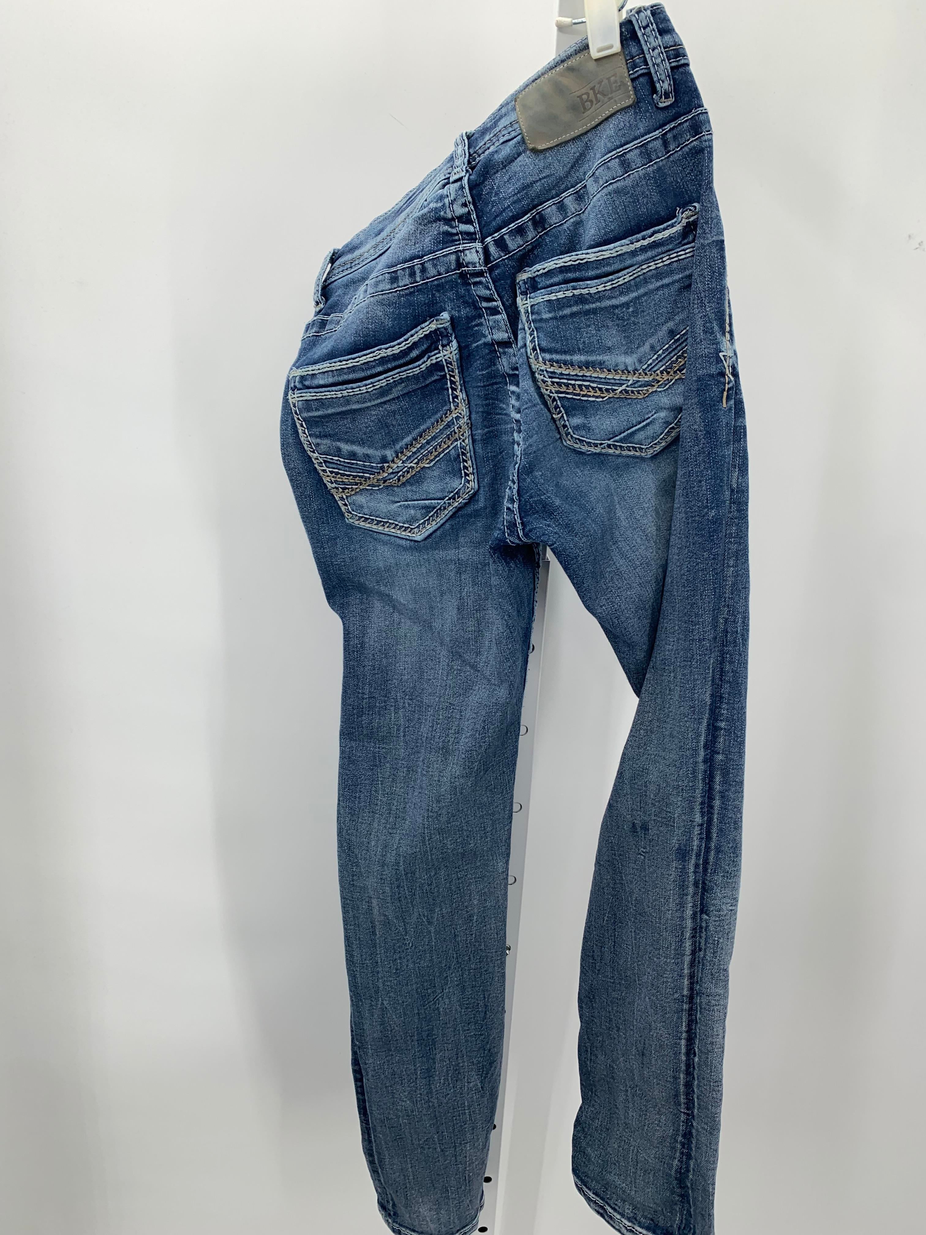 BKE Size 4 Short Juniors Jeans