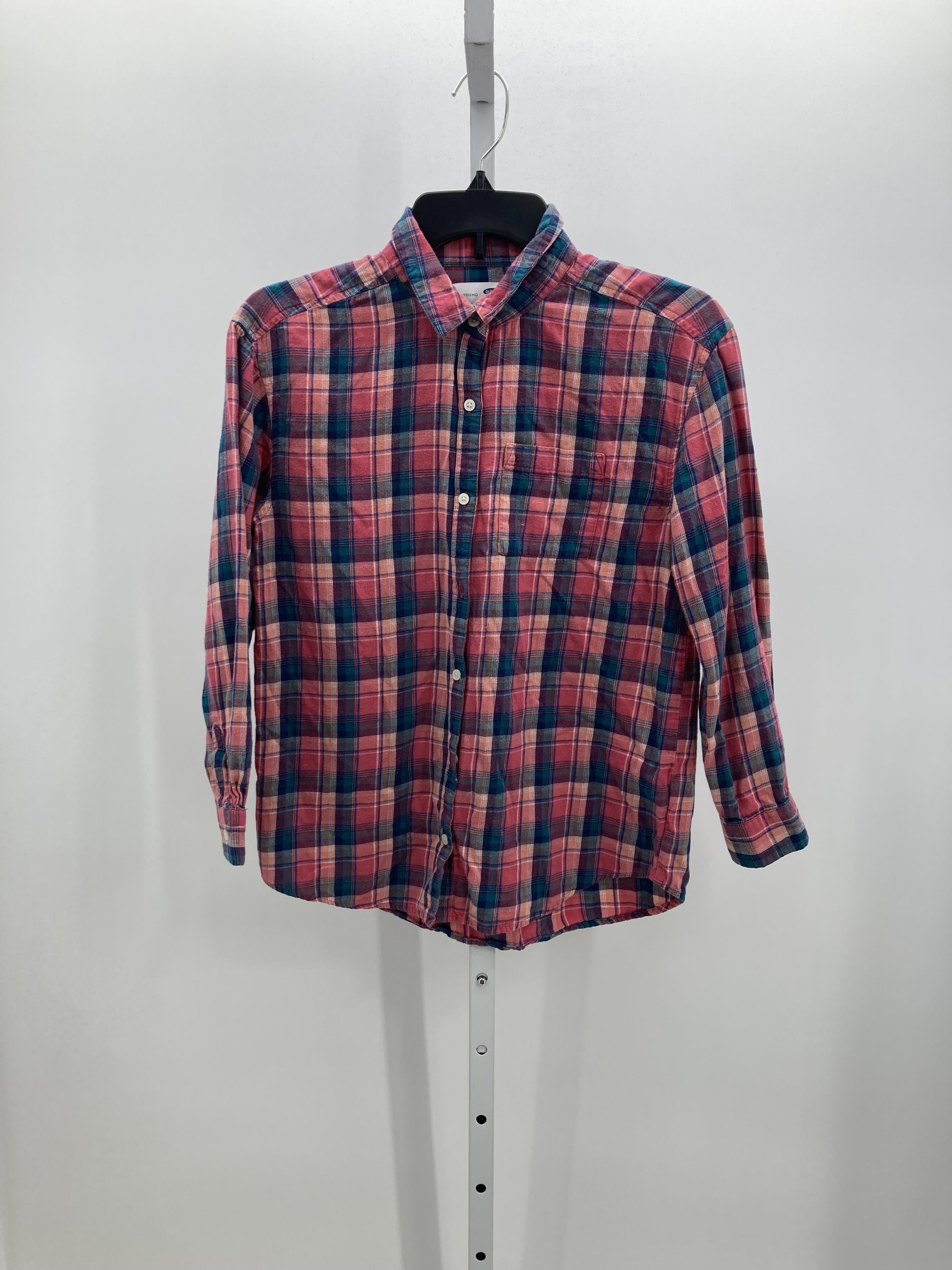 Old Navy Size 14 Girls Long Sleeve Shirt