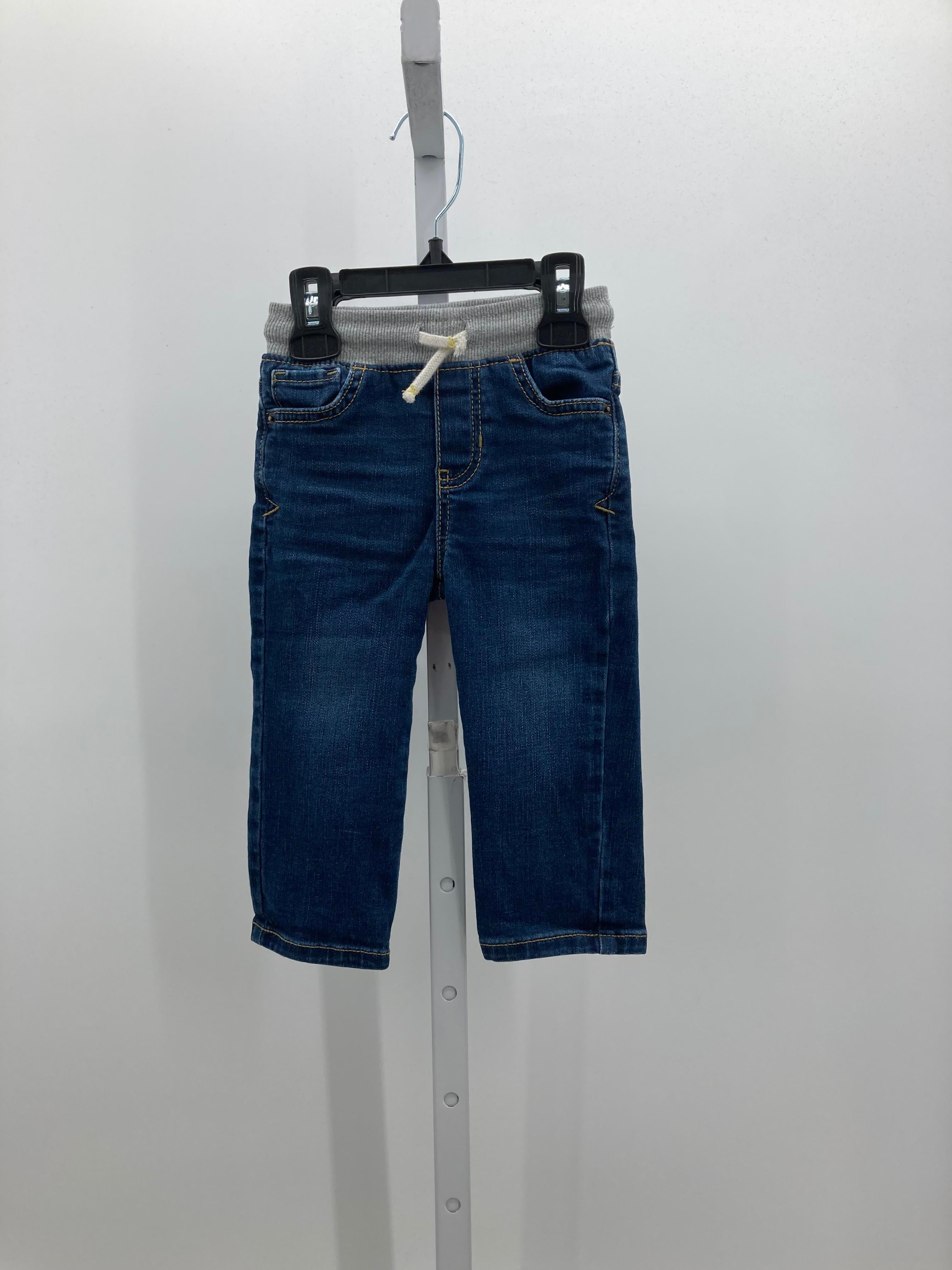 DRAW WAIST DENIM