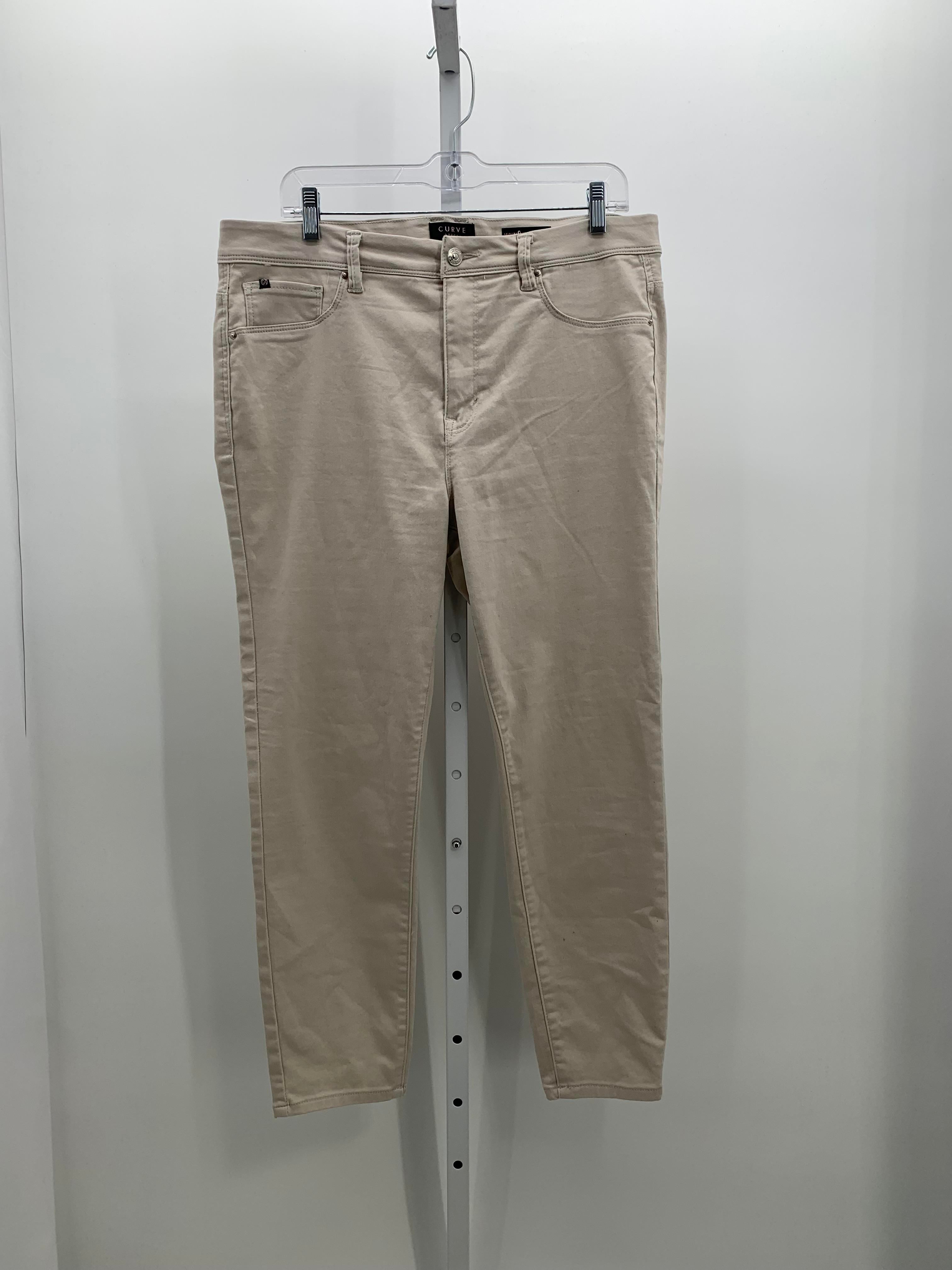 Curve Appeal Size 14 Misses Pants