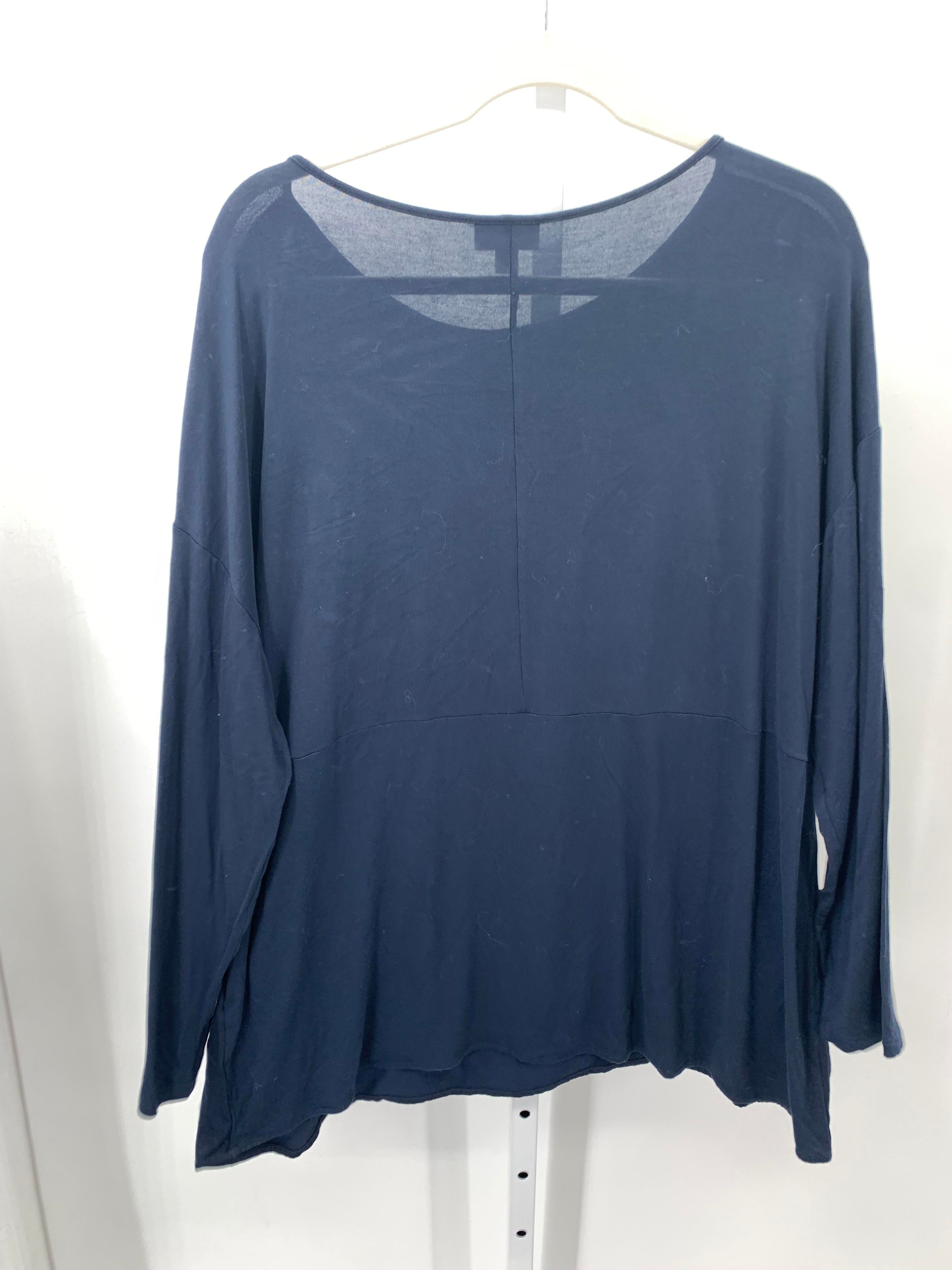 J-Jill Size Extra Large Misses Long Sleeve Shirt