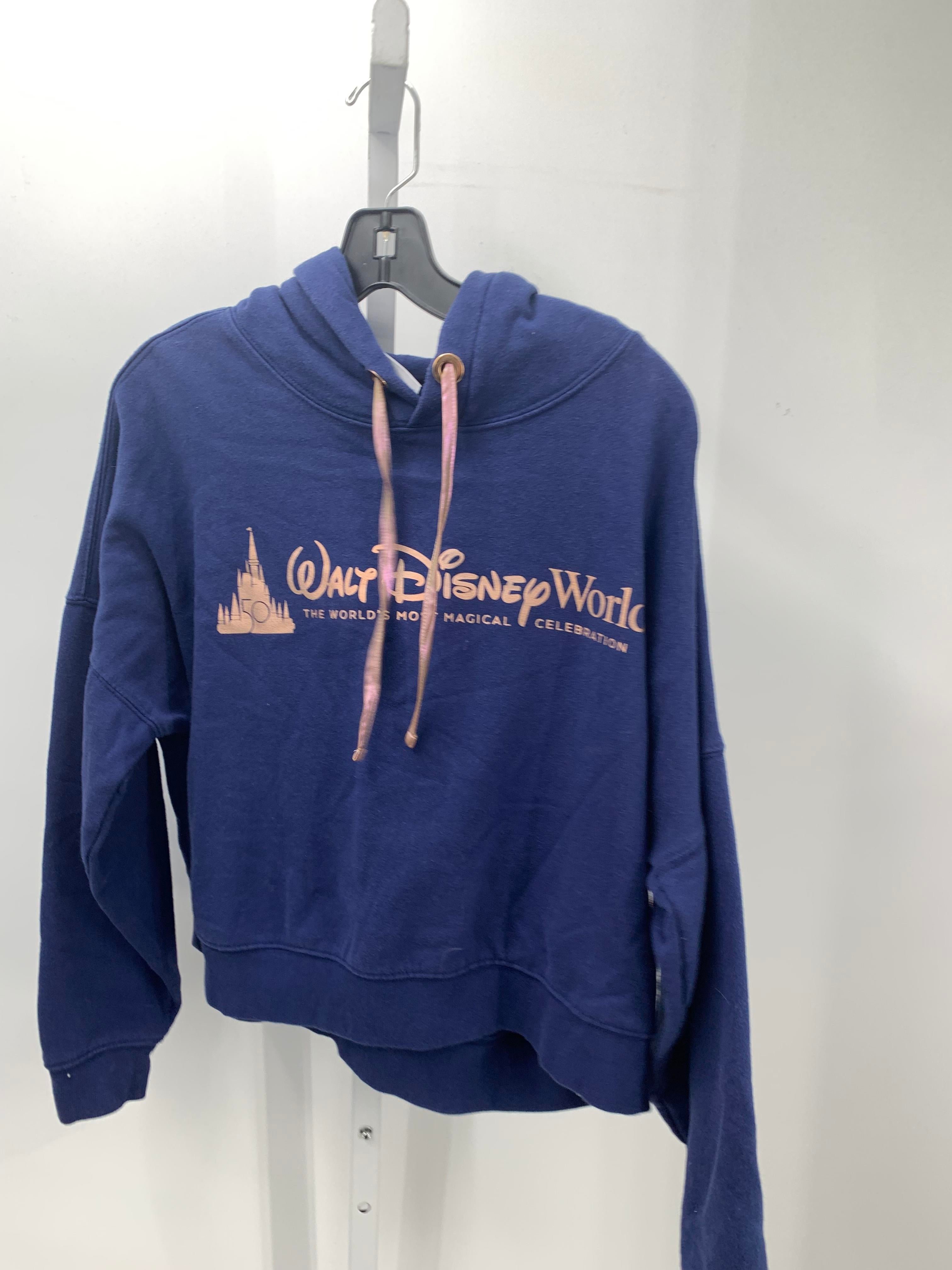 Walt Disney Size Large Juniors Hoodie