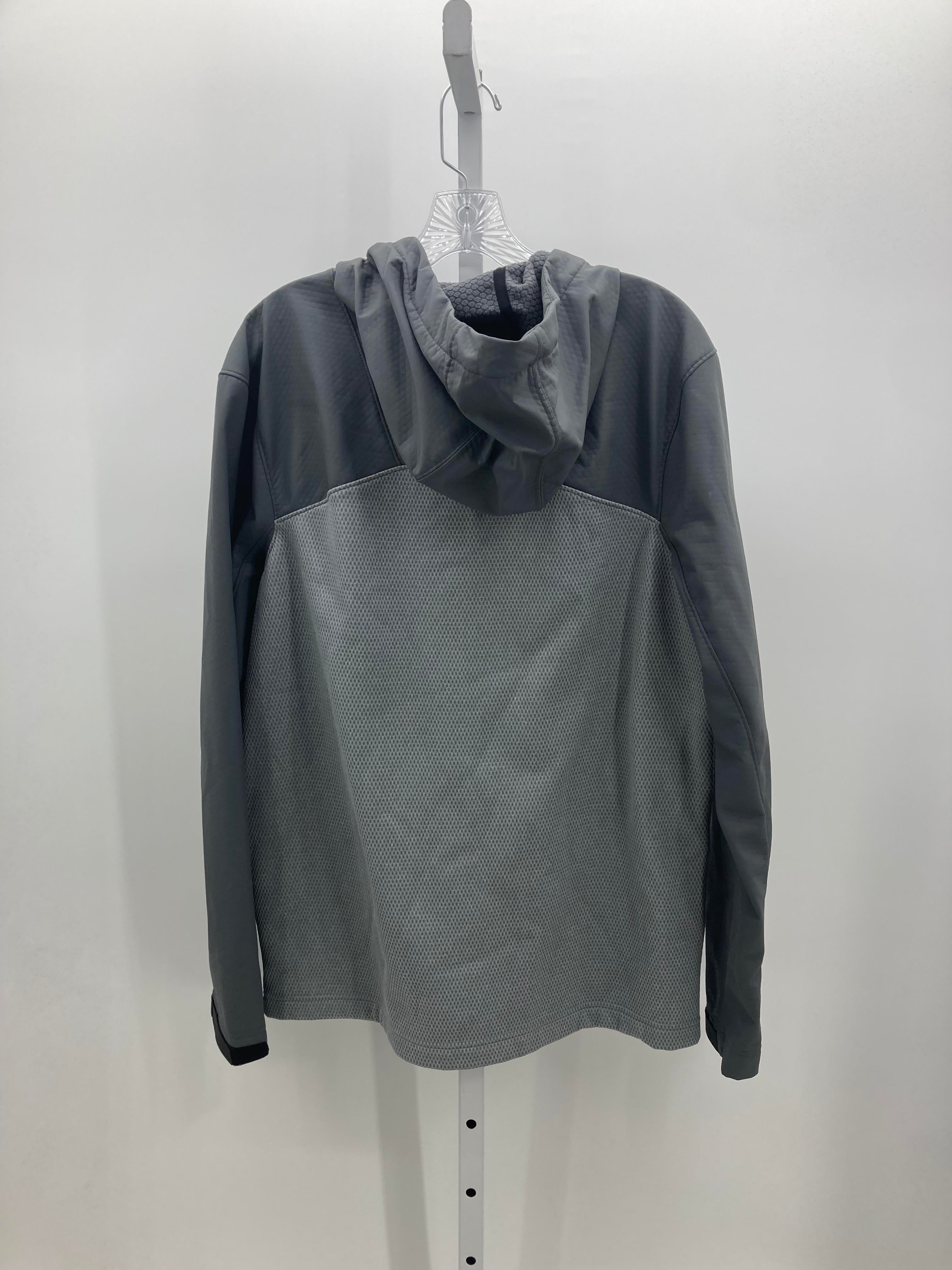 HOODED ZIP UP