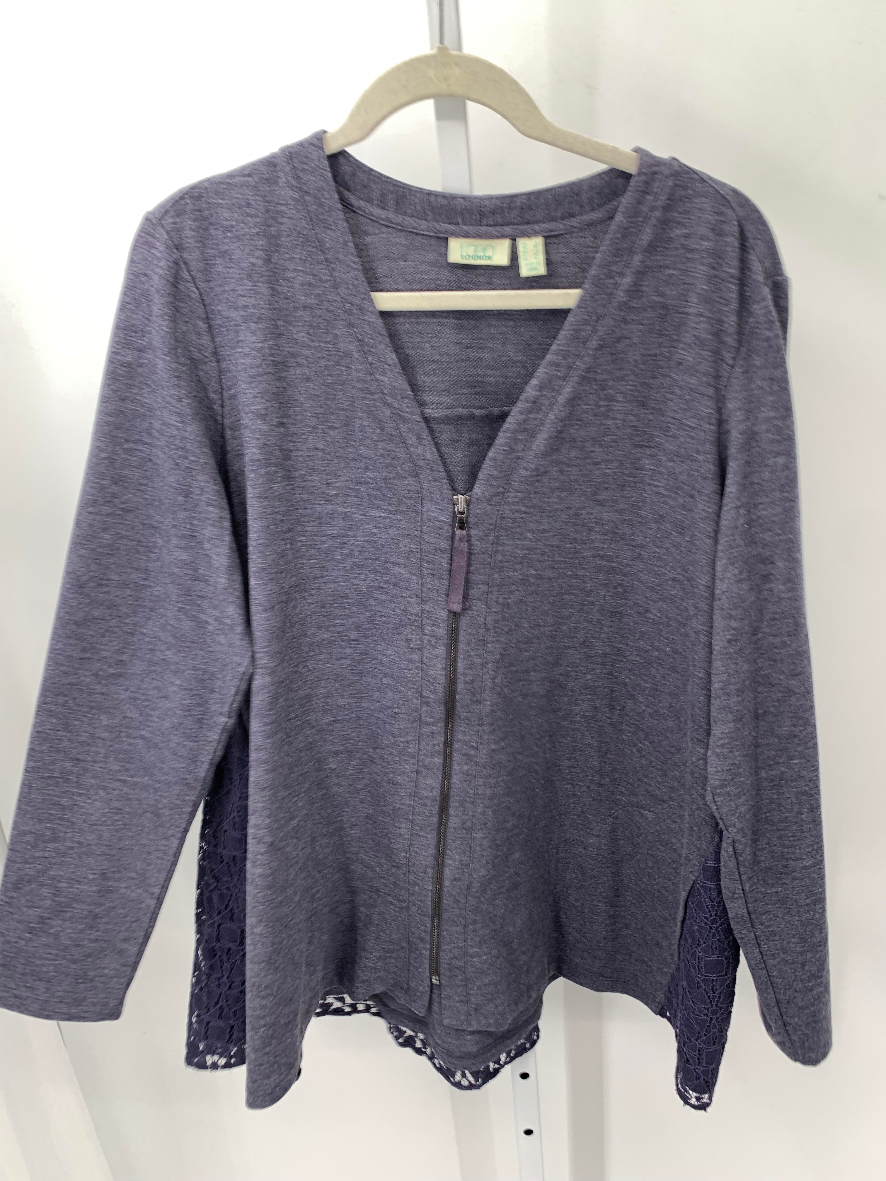 LOGO Size Large Misses Sweat Jacket