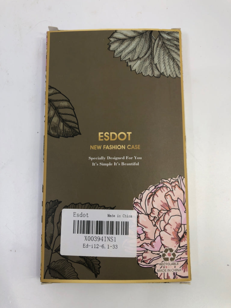 CLEAR CELLPHONE CASE IPHONE 13.