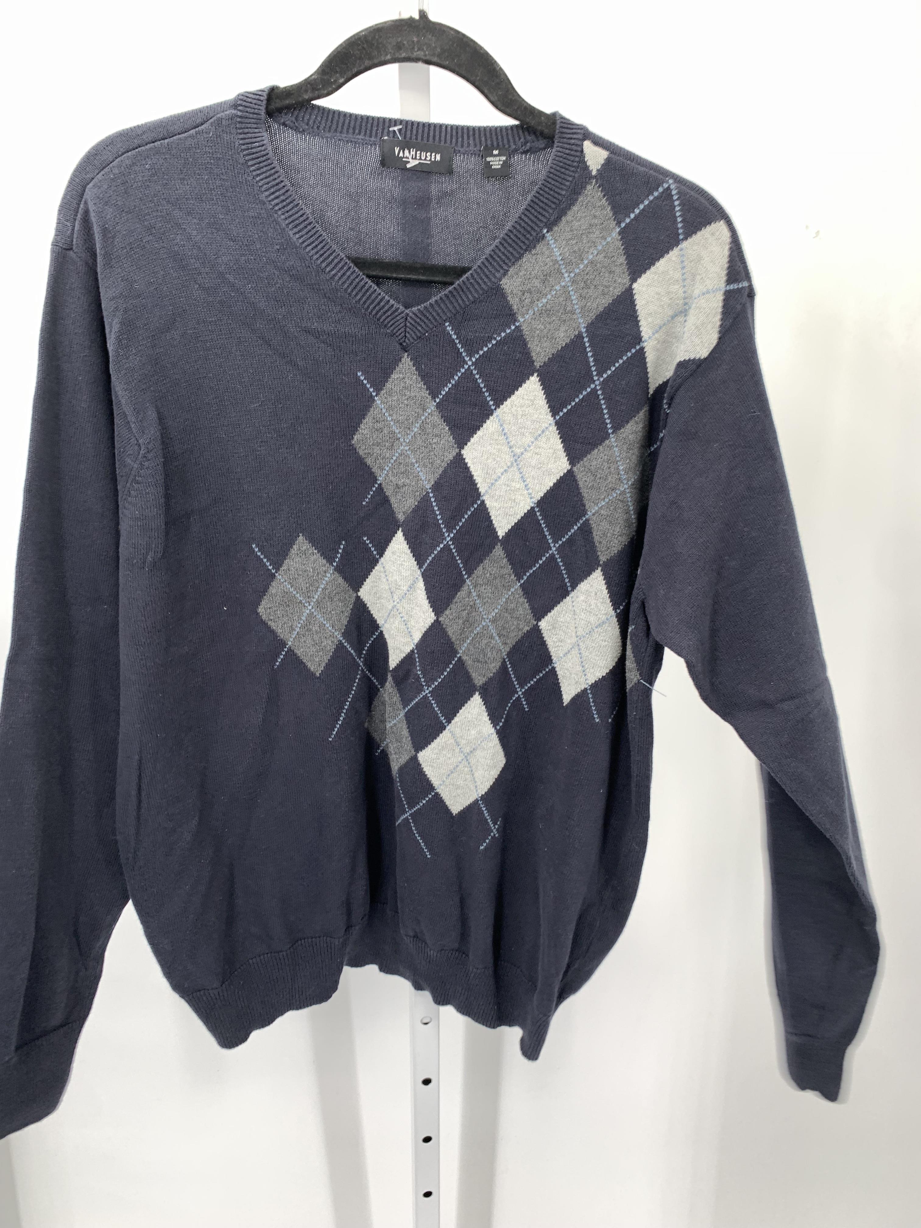 DIAMOND PATTERN SWEATER