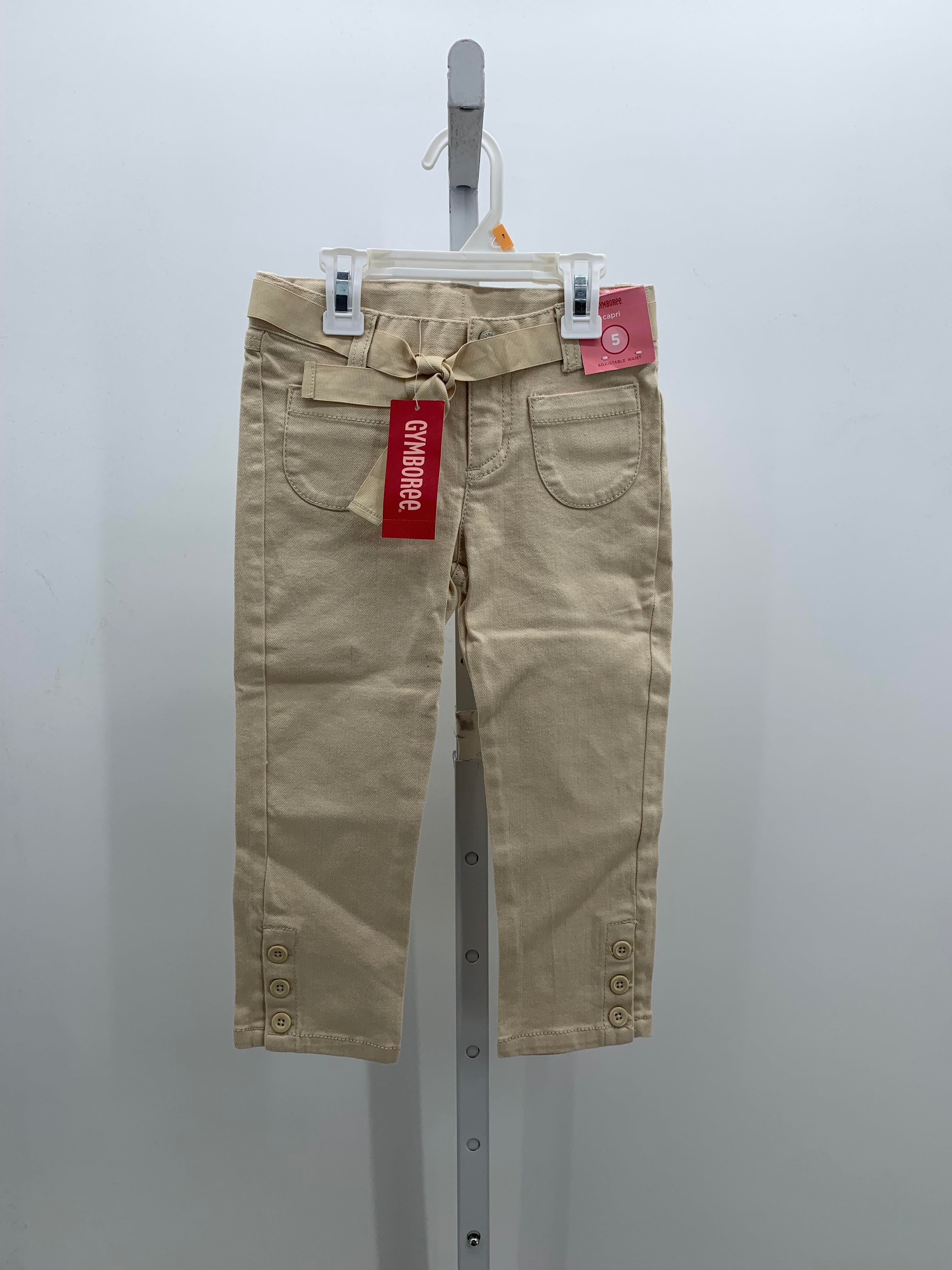 Gymboree Size 5 Girls Capri
