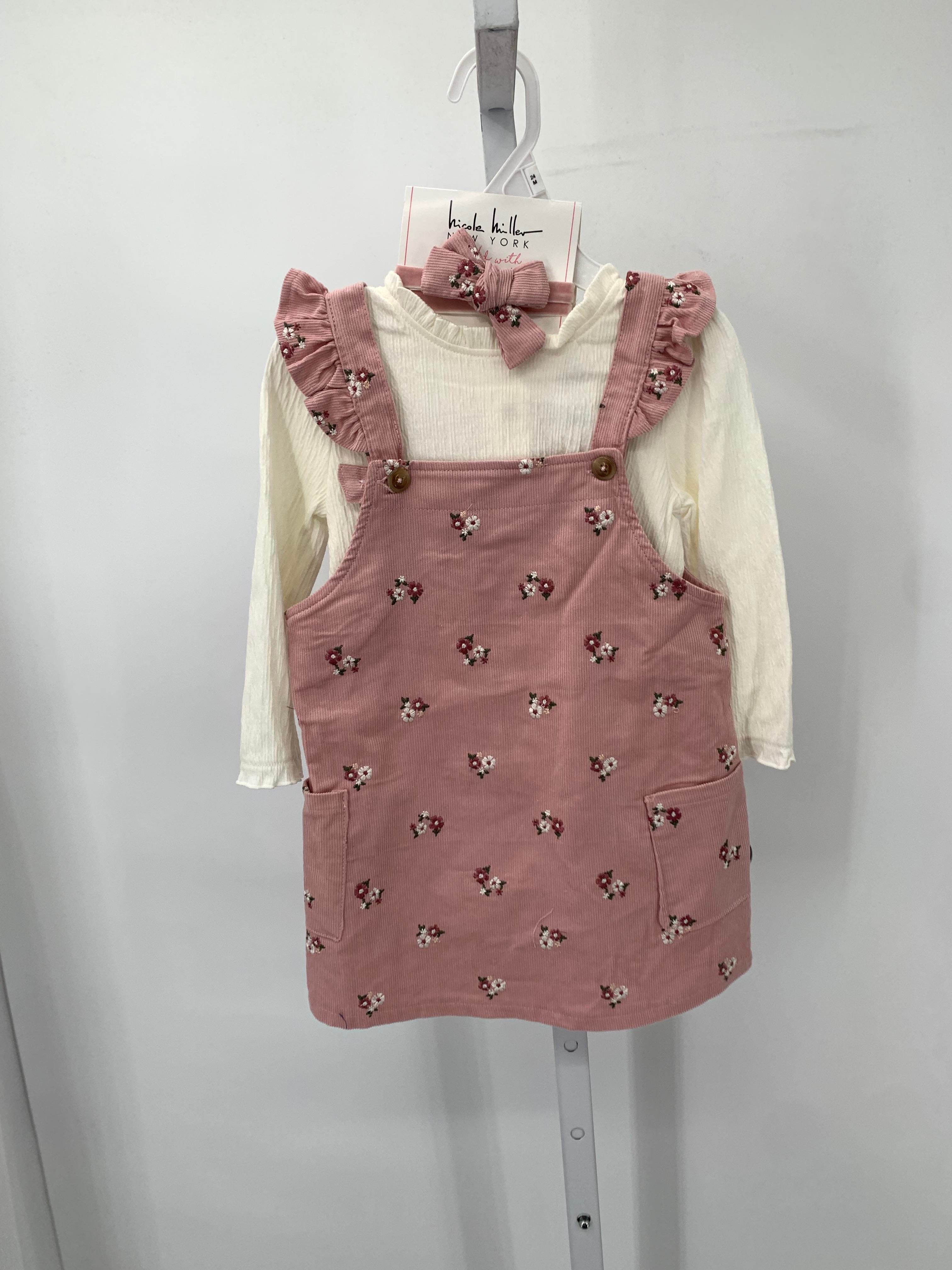 Nicole Miller Size 24 Months Girls 2 Pieces