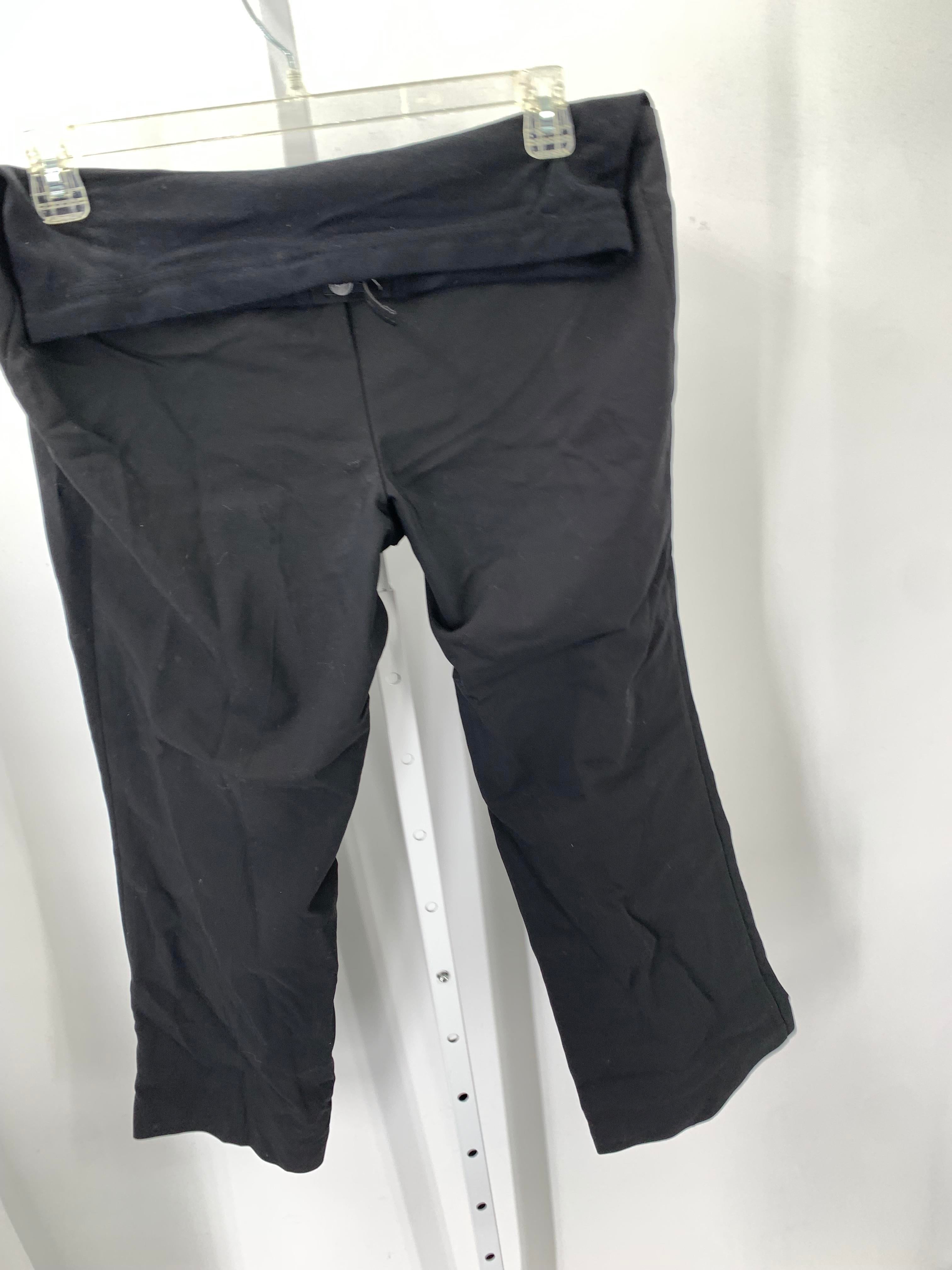 Black Size Extra Large Maternity Pants