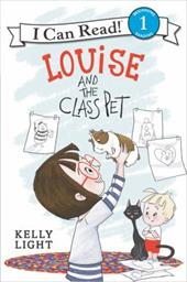 I Can Read Level 1 Louise and the Class Pet  (Paperback) - Light, Kelly