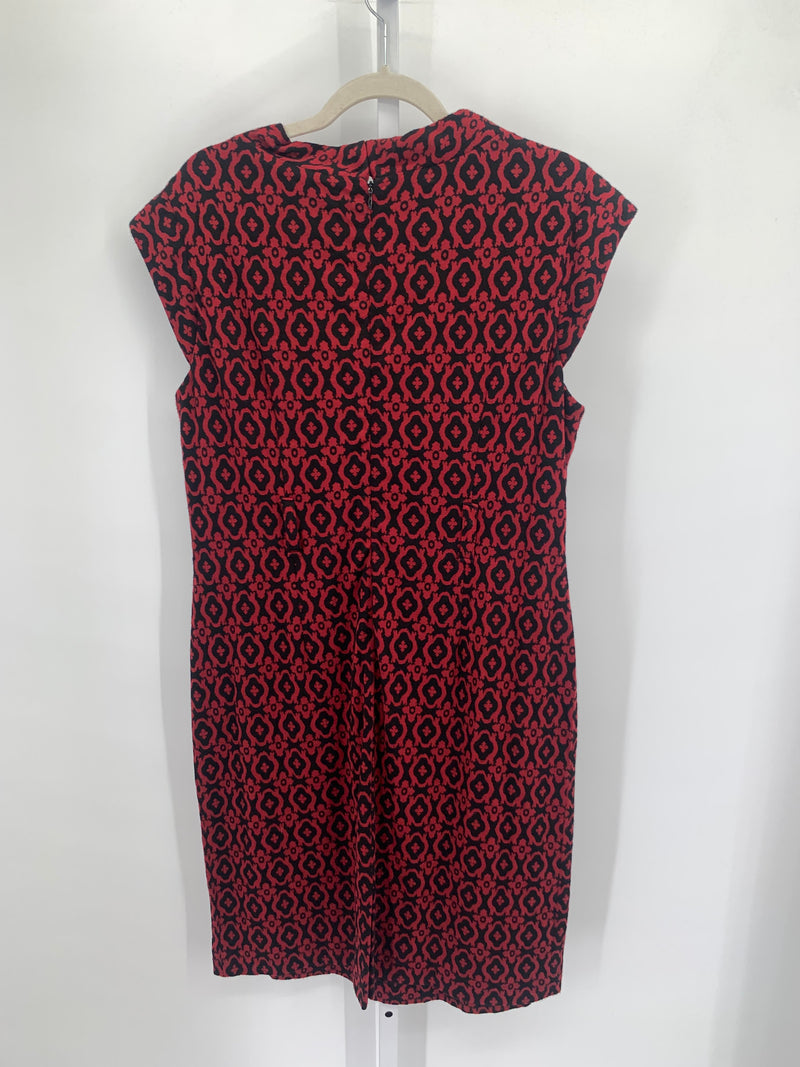 Jones Wear Size 16 Misses Short Sleeve Dress