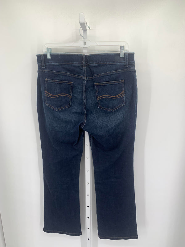 Lee Size 18 W Womens Jeans