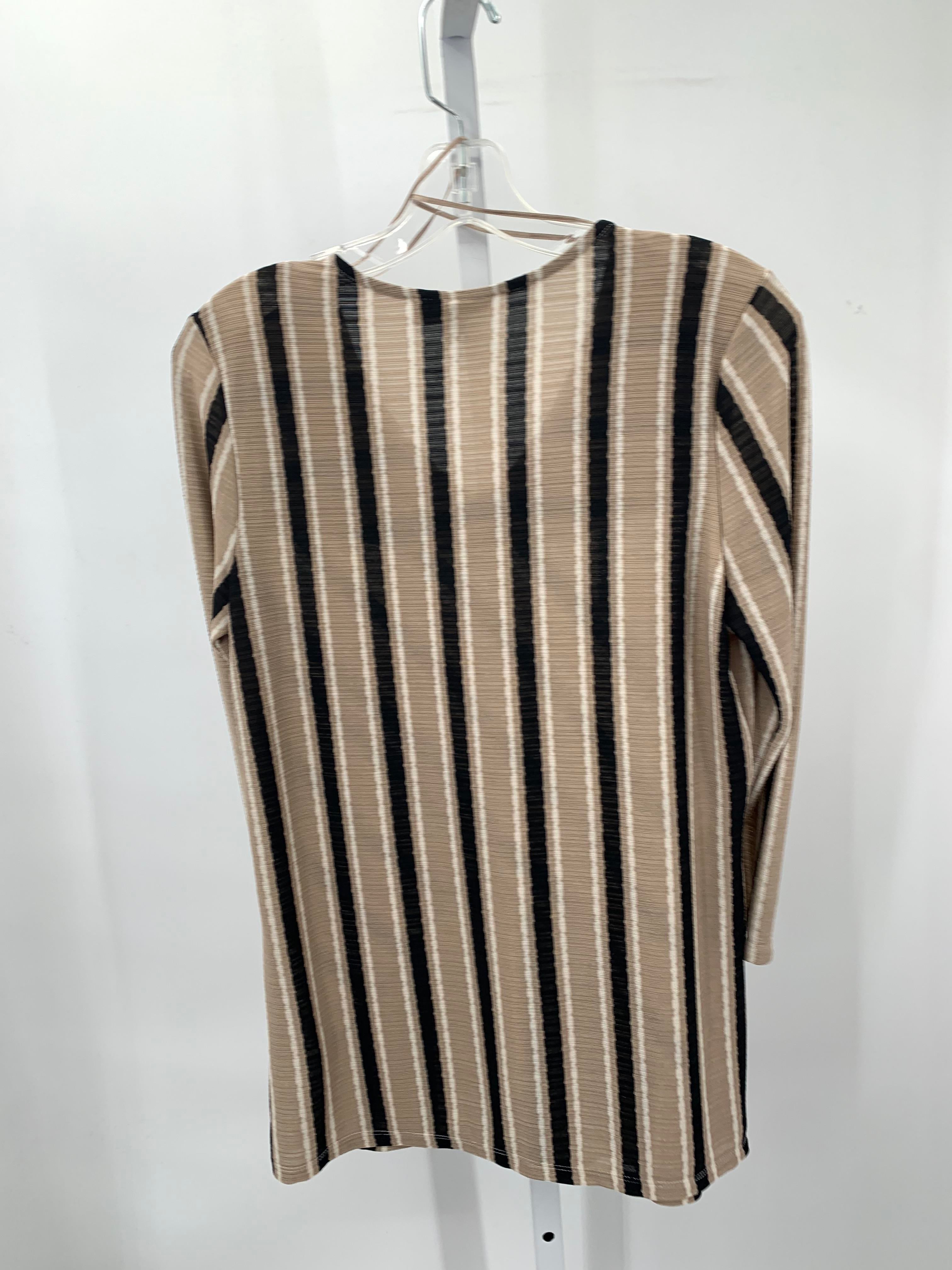 Dana Buchman Size Small Misses 3/4 Sleeve Shirt