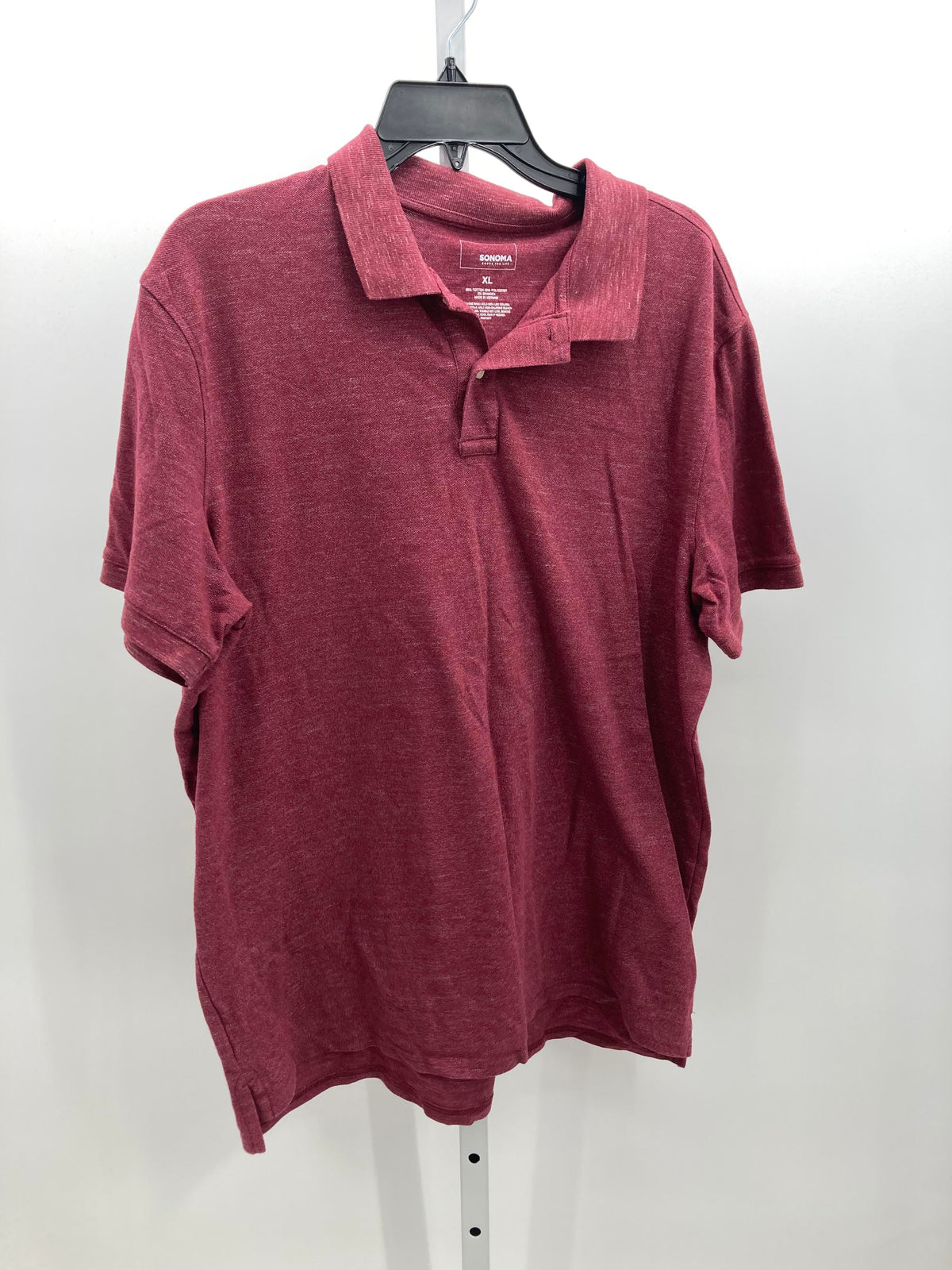 WAFFLE KNIT POLO