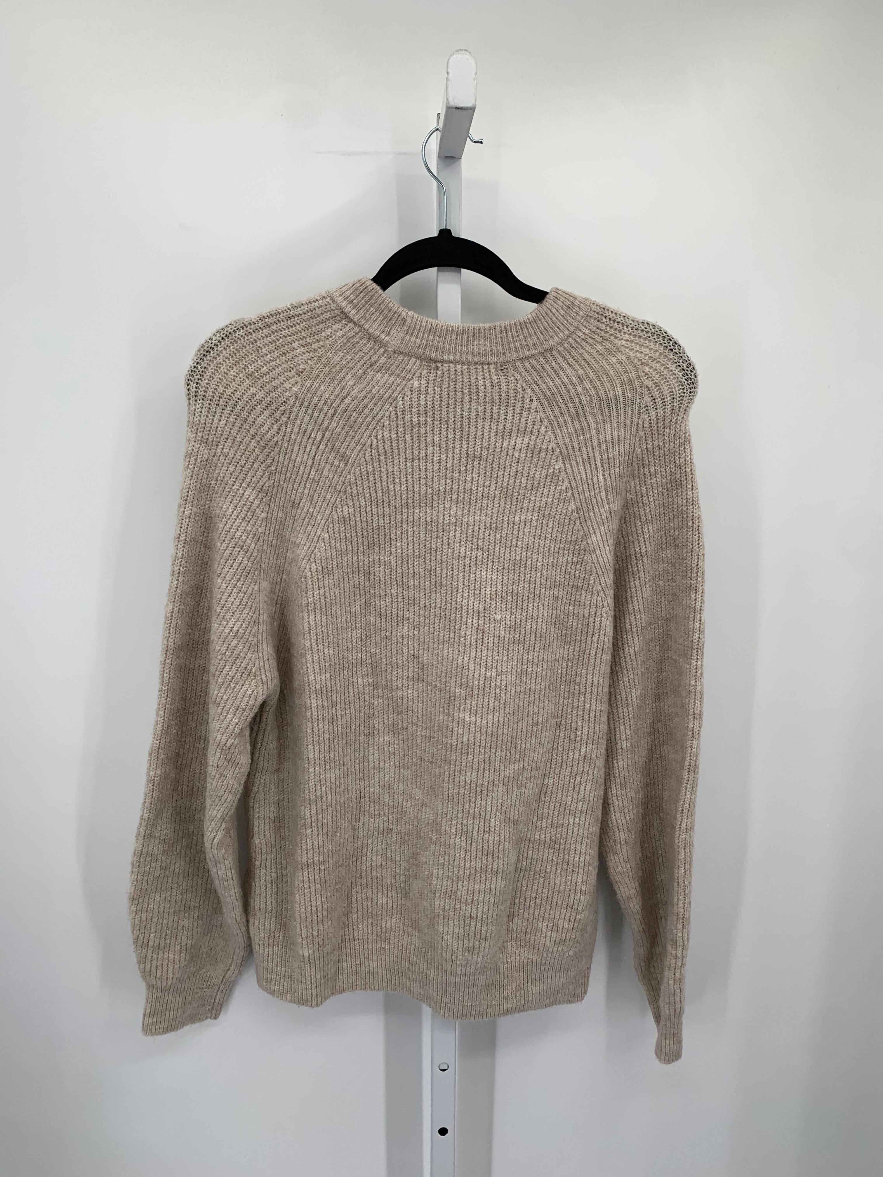 Size 4 Misses Long Slv Sweater