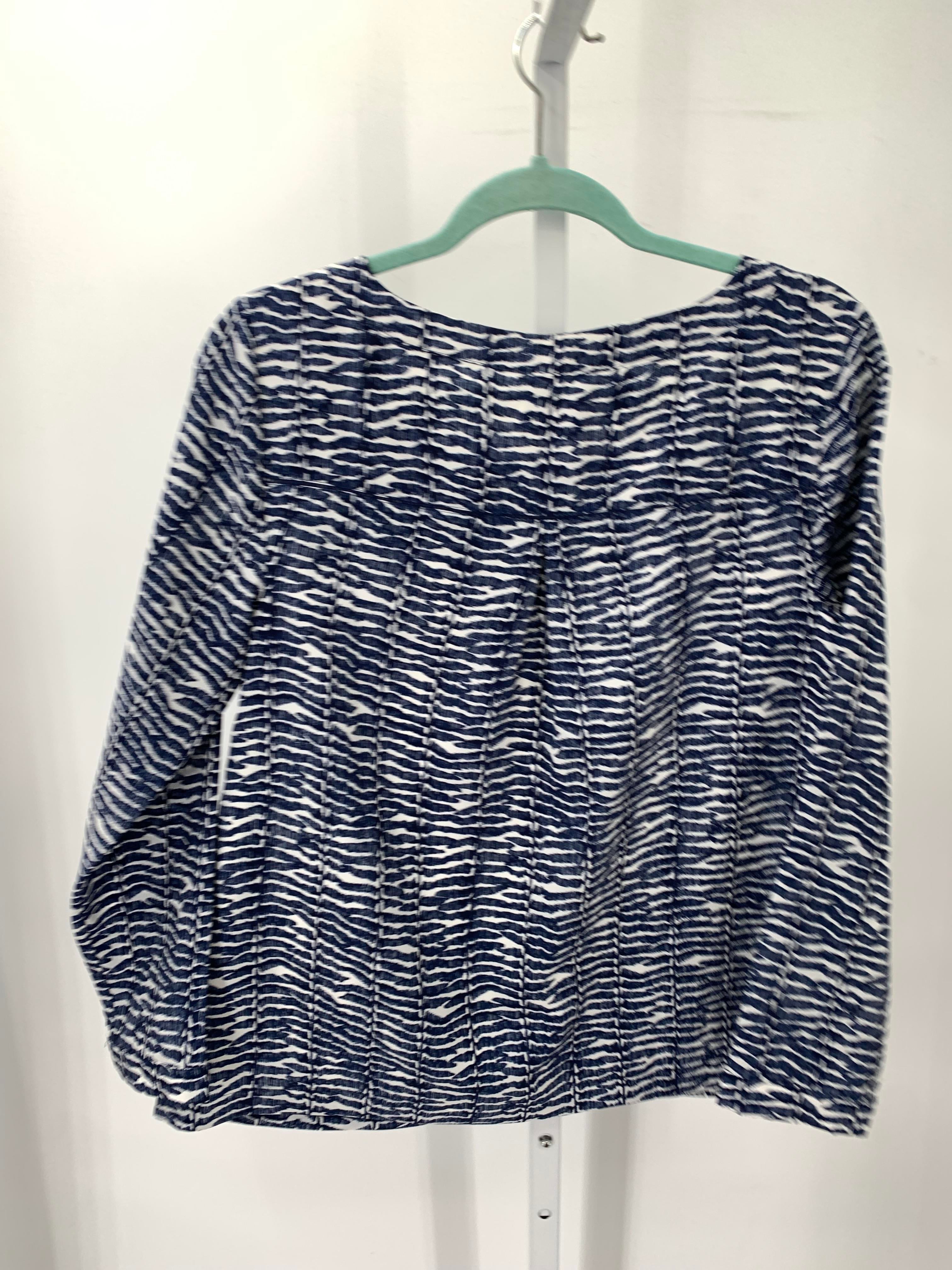 Vineyard Vines Size Medium Misses Long Sleeve Shirt