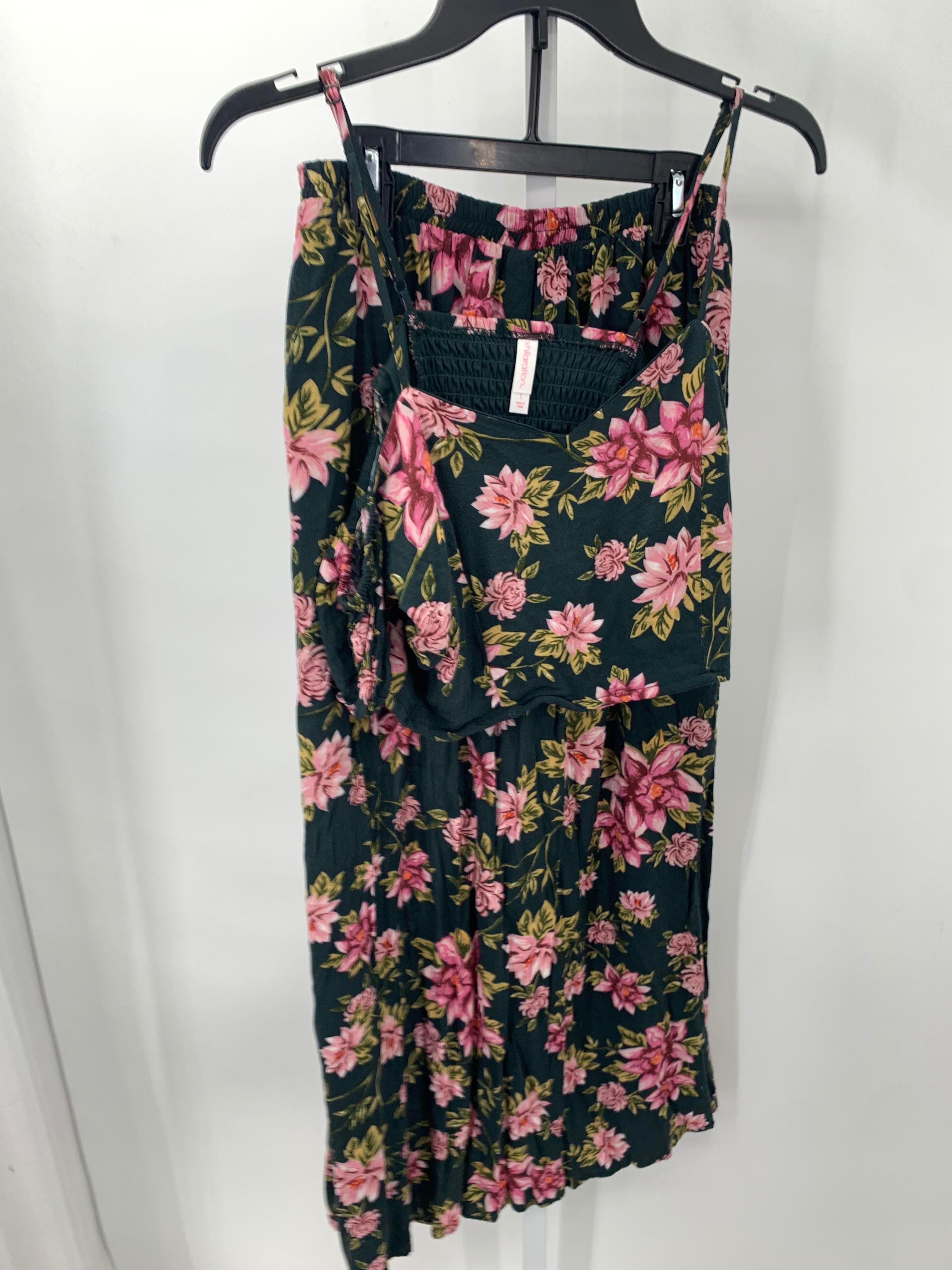 Xhilaration Size Large Juniors 2pc. Outfit