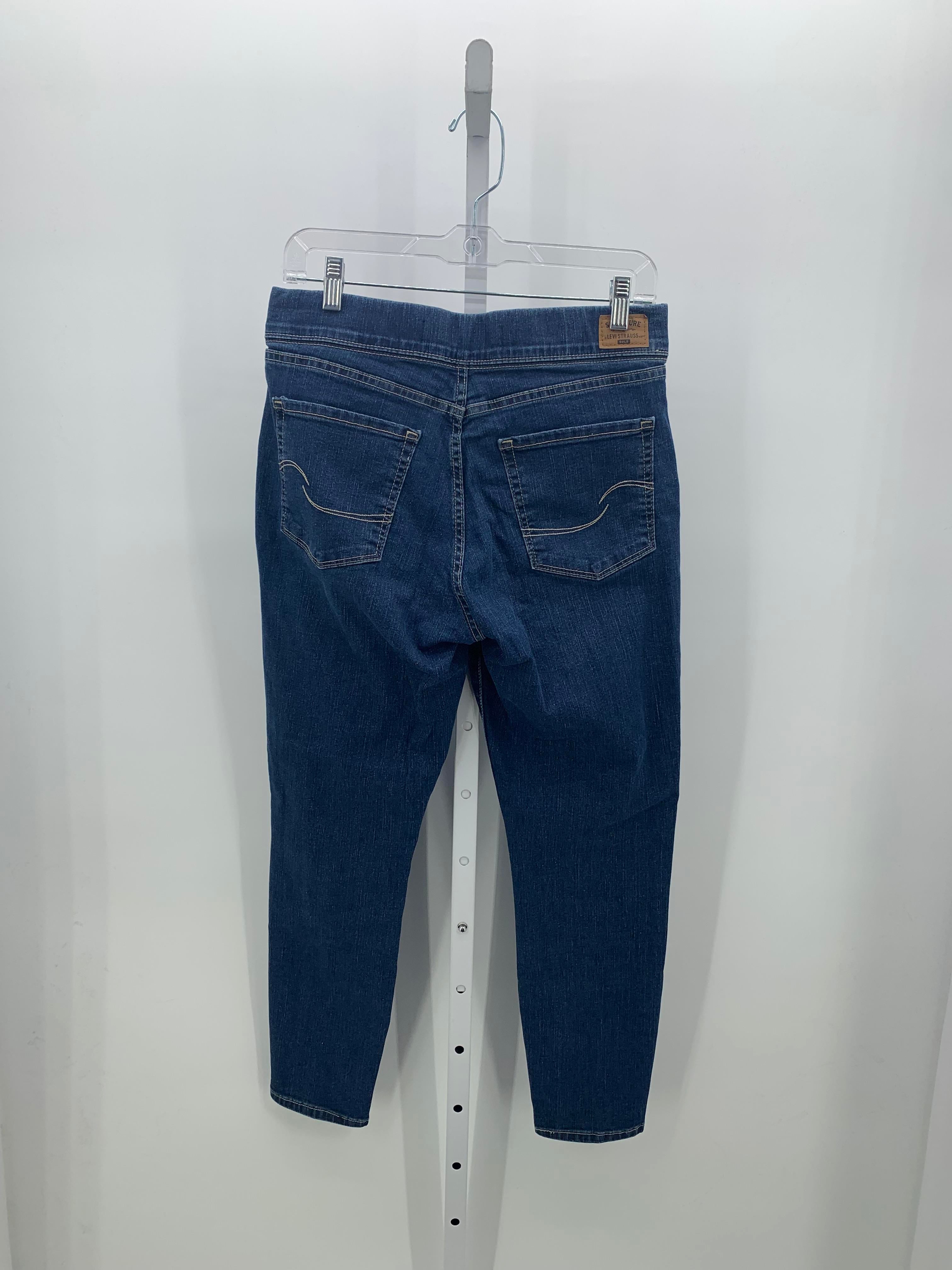 Levis Size 10 Short Misses Jeans