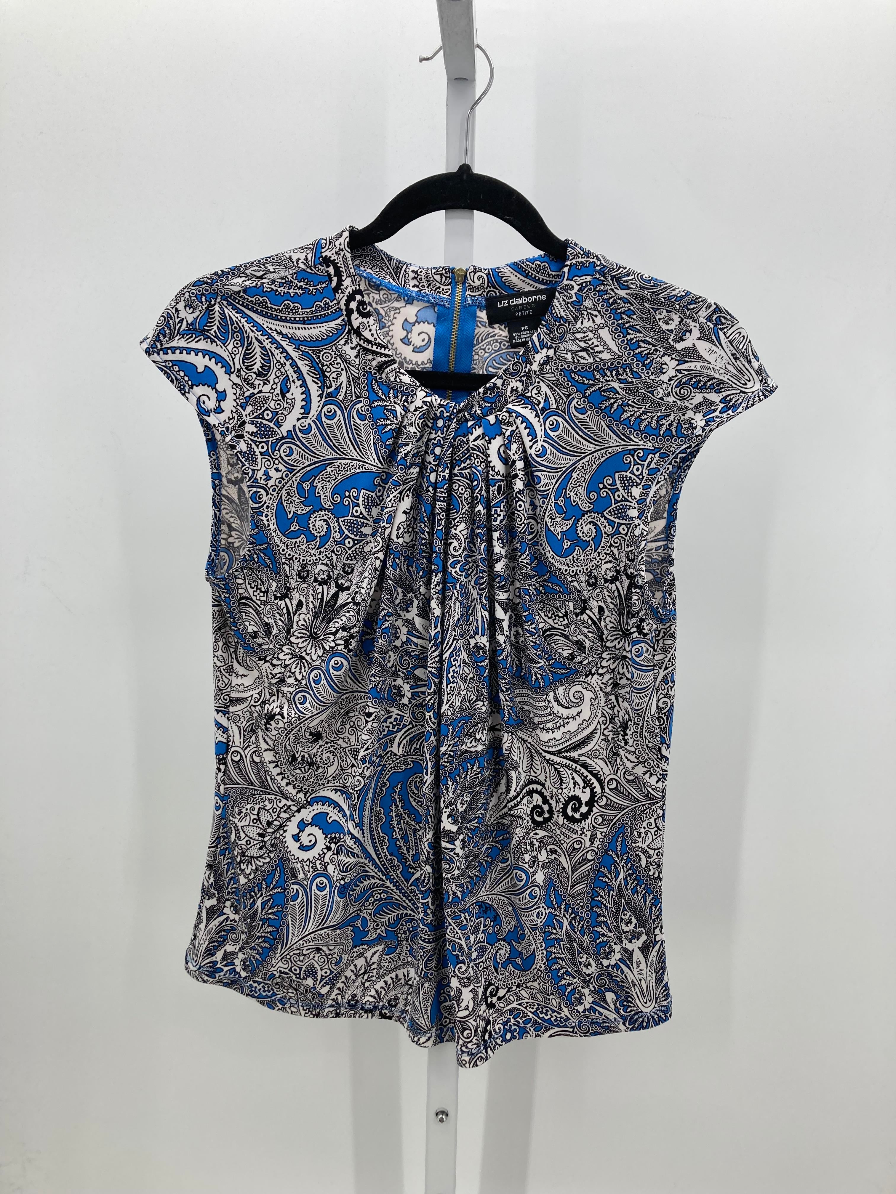 Liz Claiborne Size Small Petite Petite Sleeveless Shirt